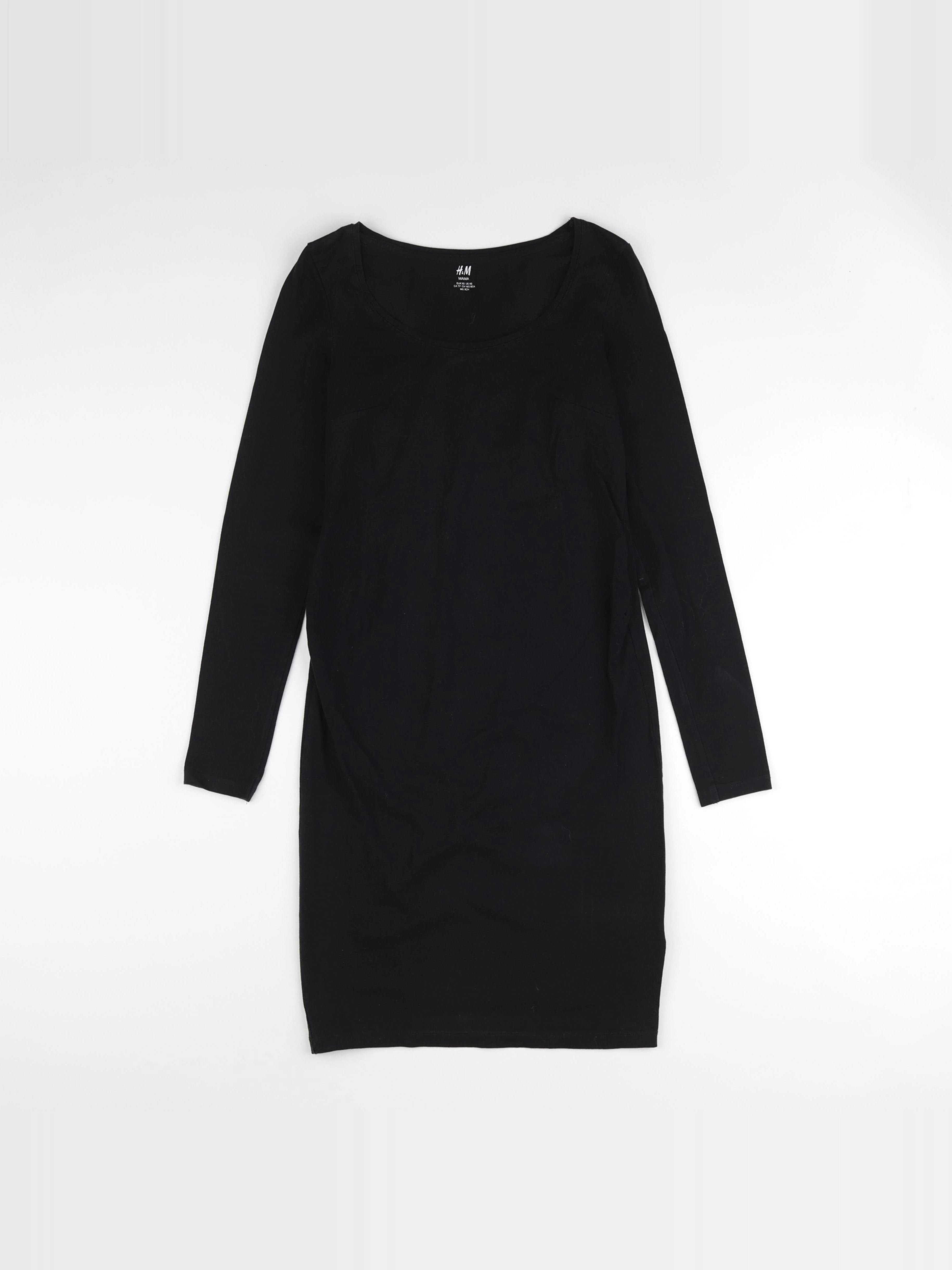 H&M - robe grossesse noir - 34