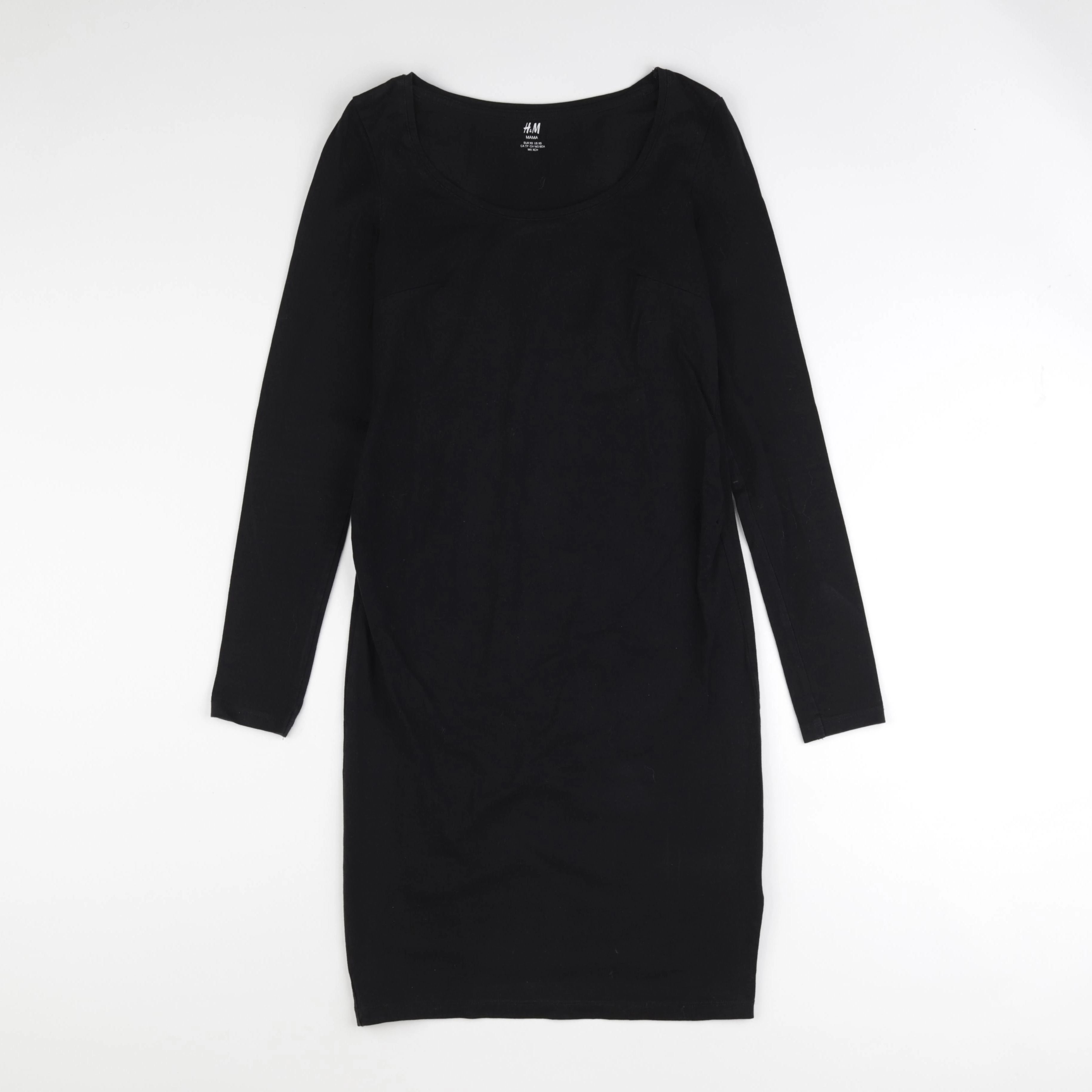 H&M - robe grossesse noir - 34