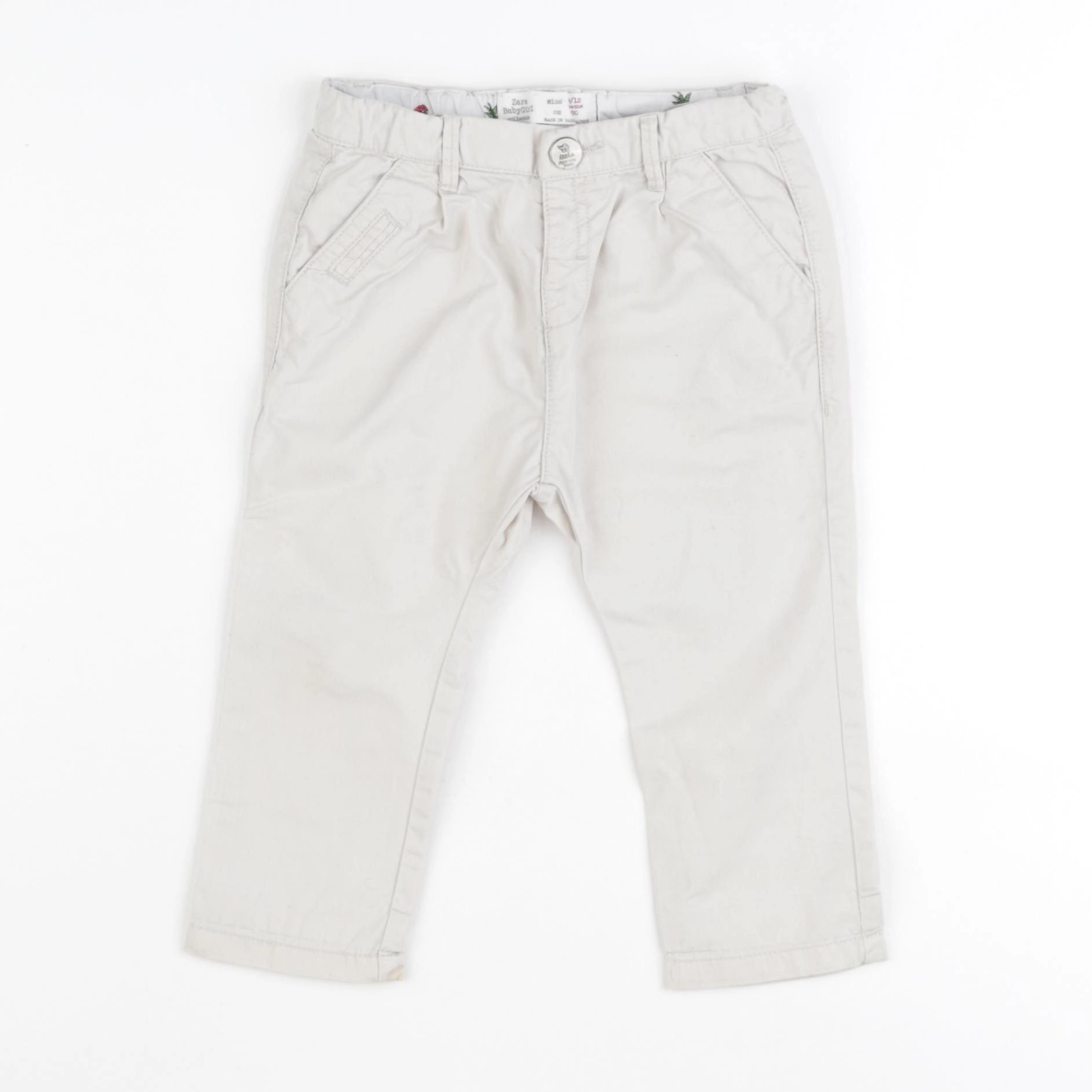 Zara - pantalon beige - 9/12 mois