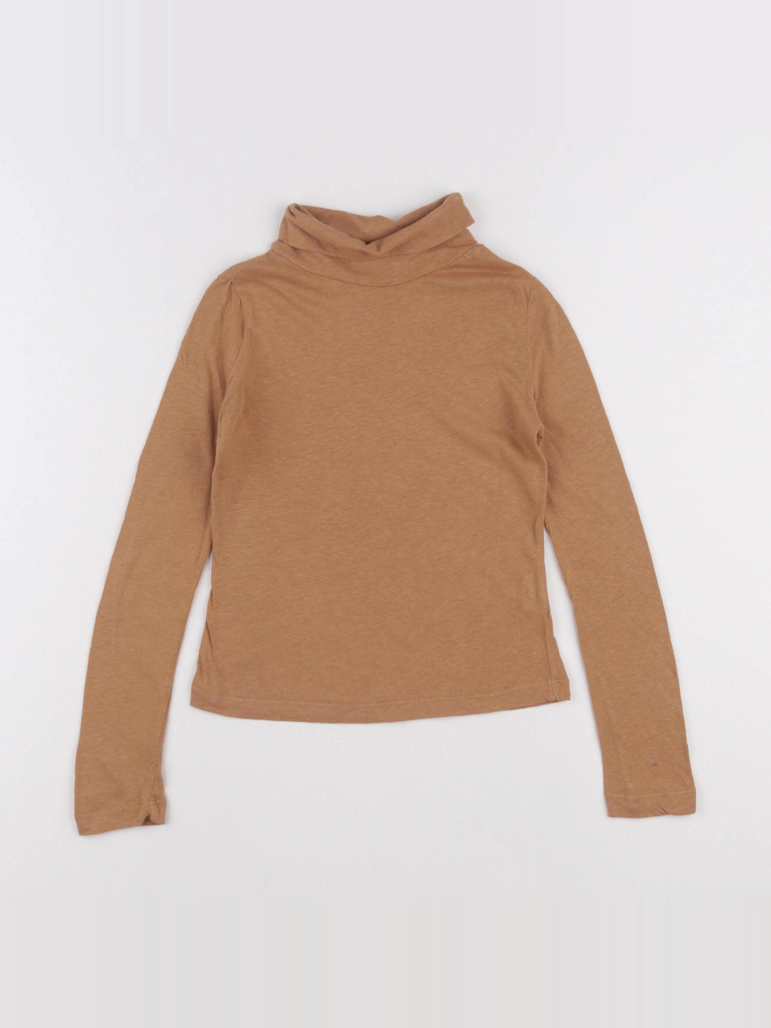 Longlivethequeen - pull marron - 6 ans