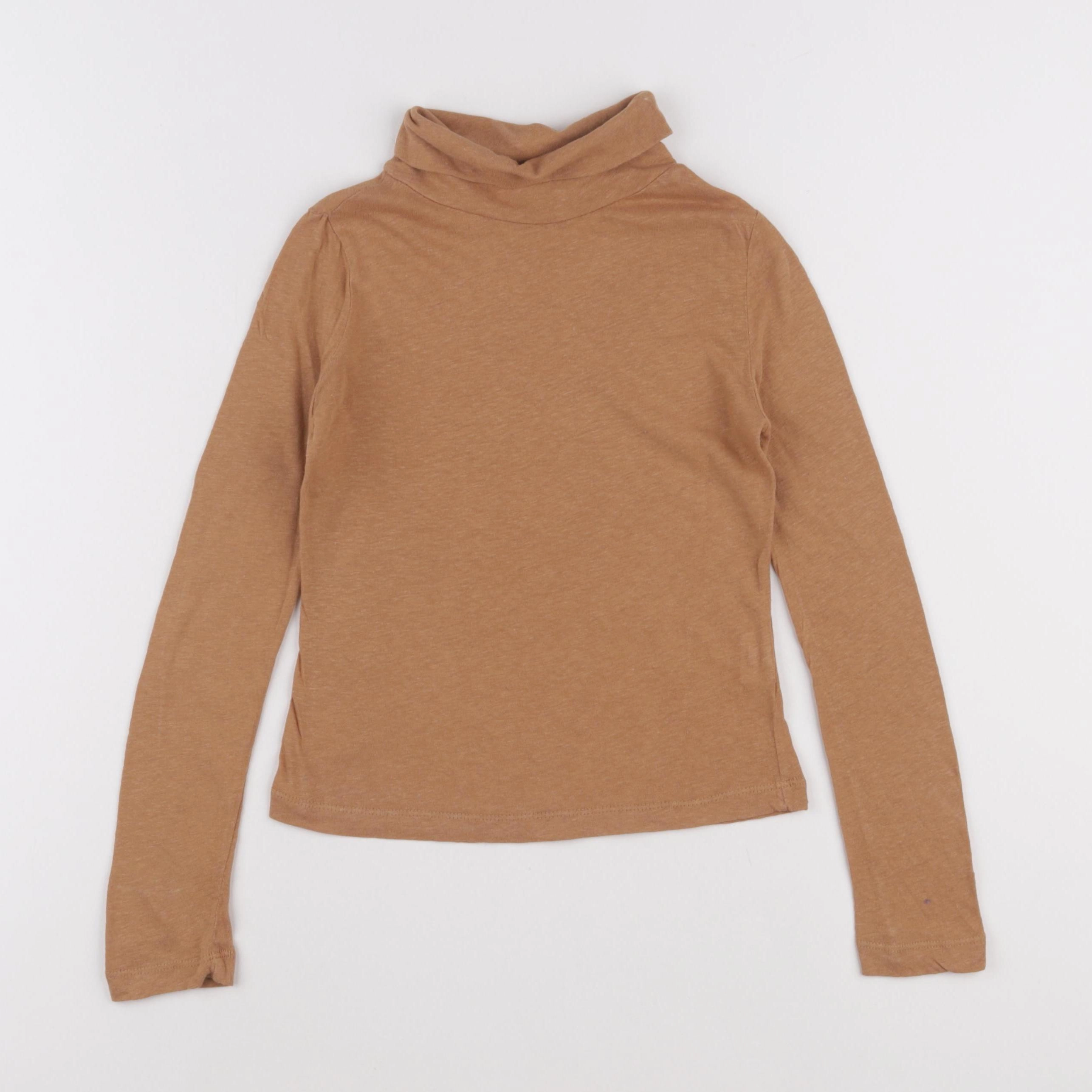 Longlivethequeen - pull marron - 6 ans