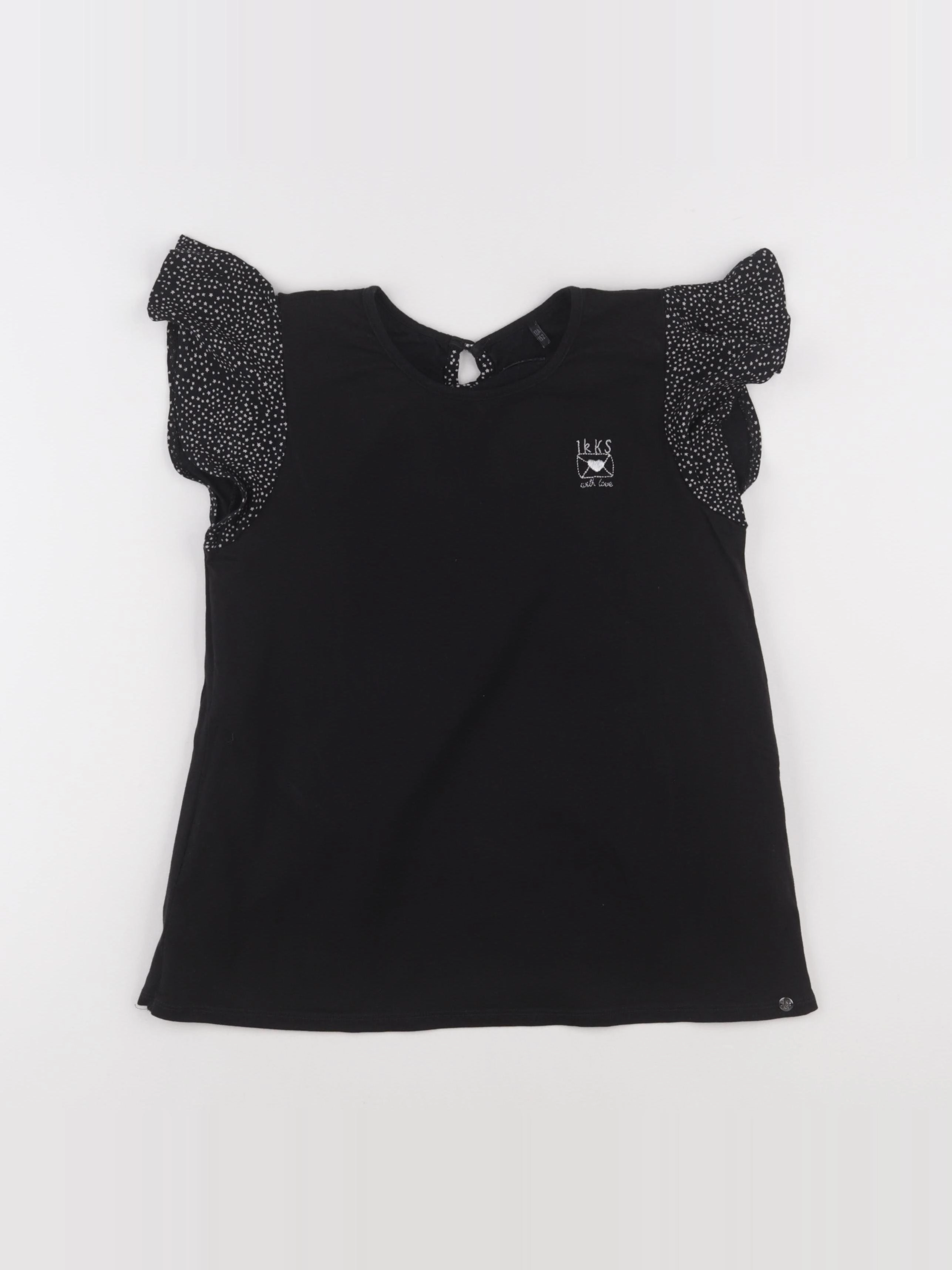 IKKS - tee-shirt noir - 12 ans