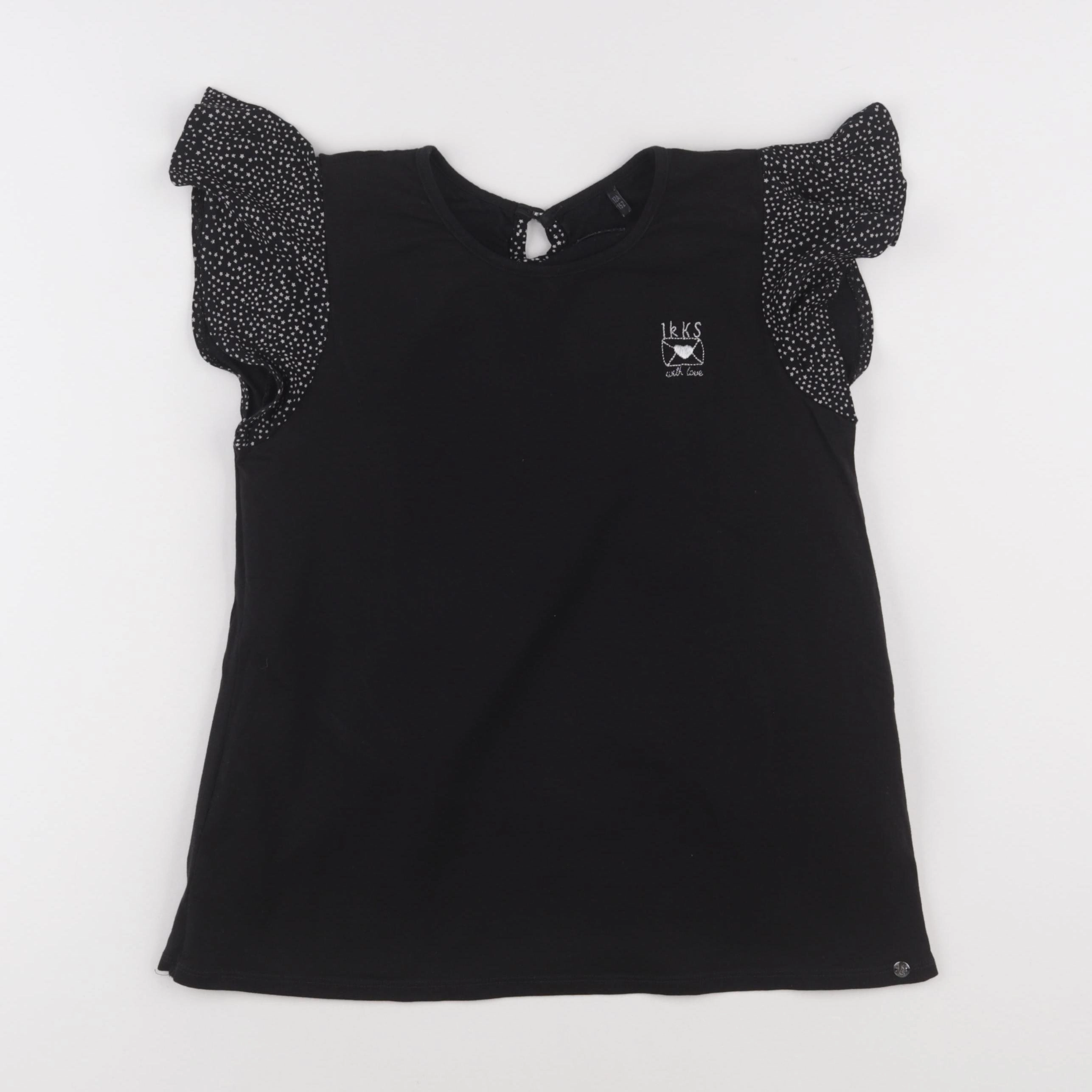 IKKS - tee-shirt noir - 12 ans