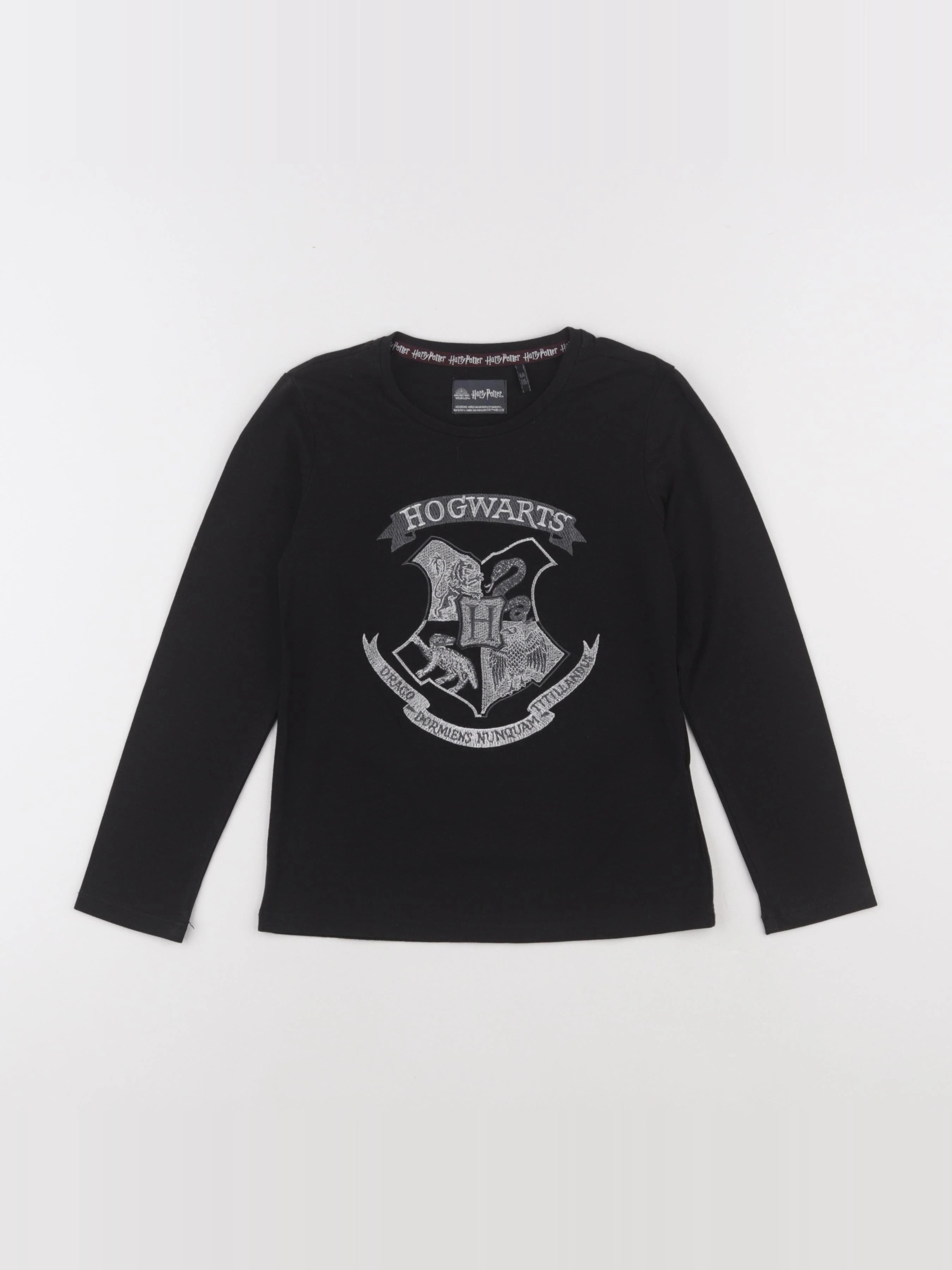 IKKS - tee-shirt noir - 6 ans
