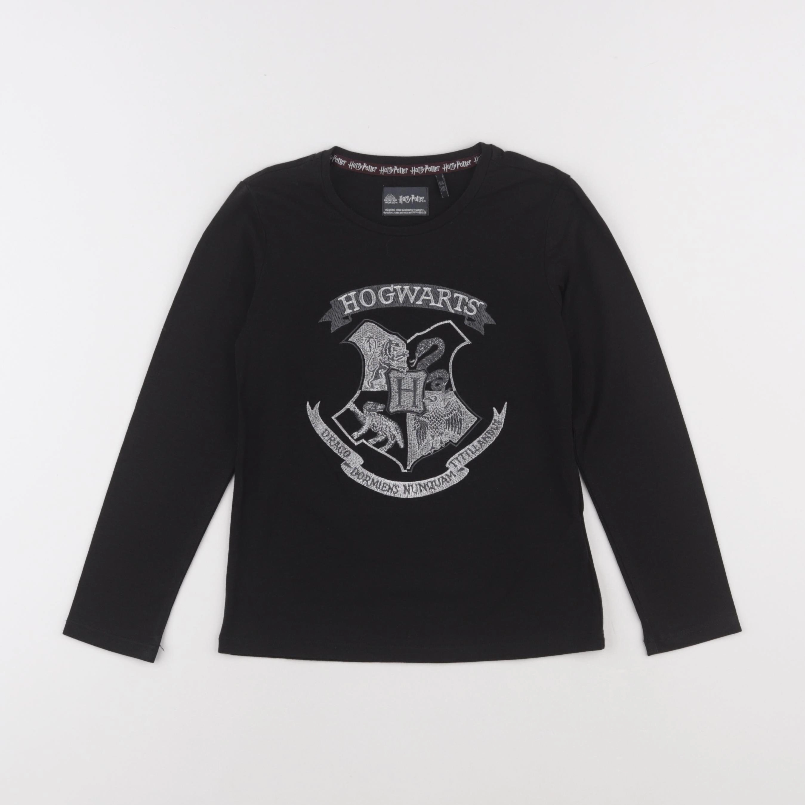 IKKS - tee-shirt noir - 6 ans
