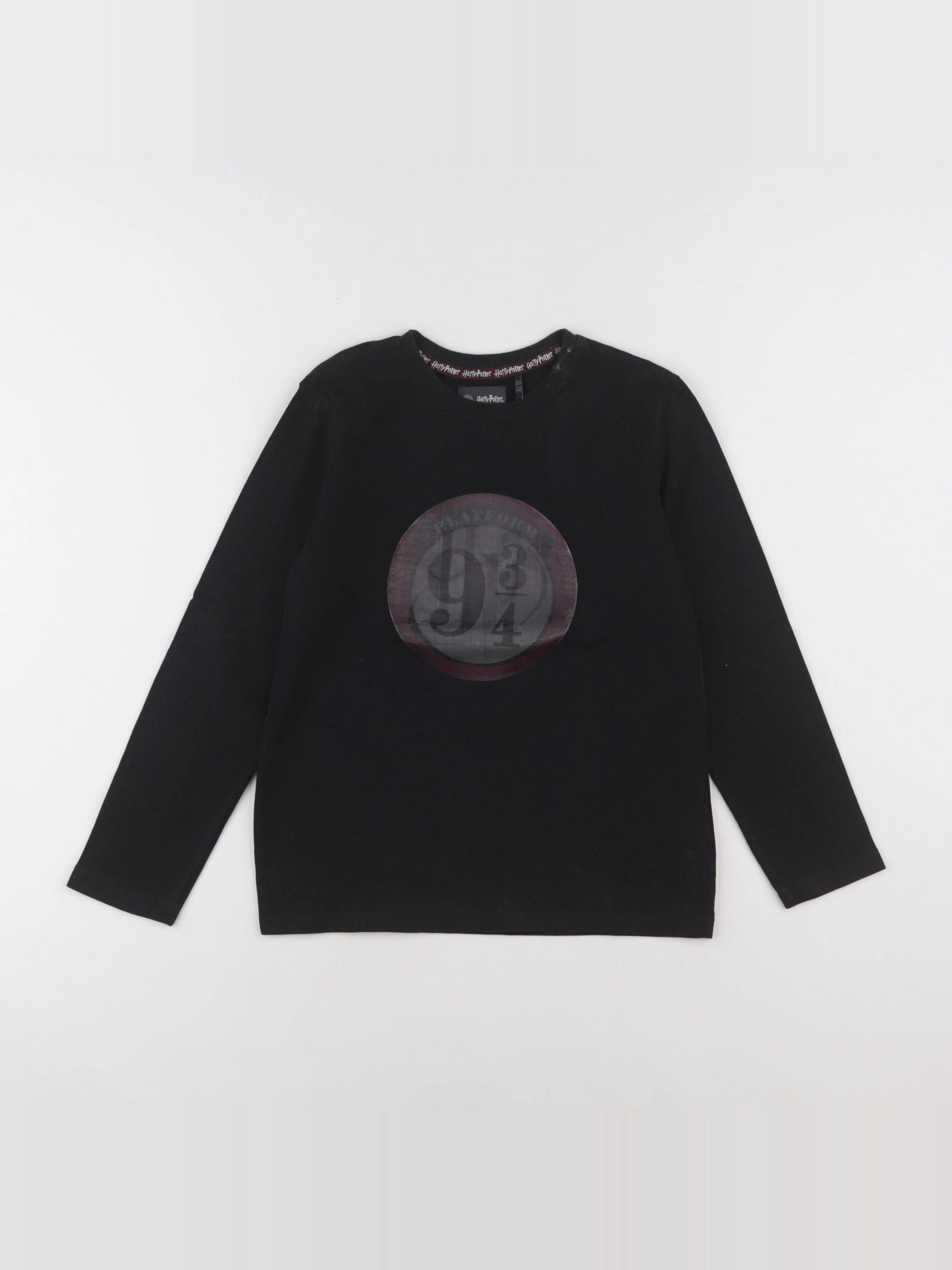 IKKS - tee-shirt noir - 10 ans