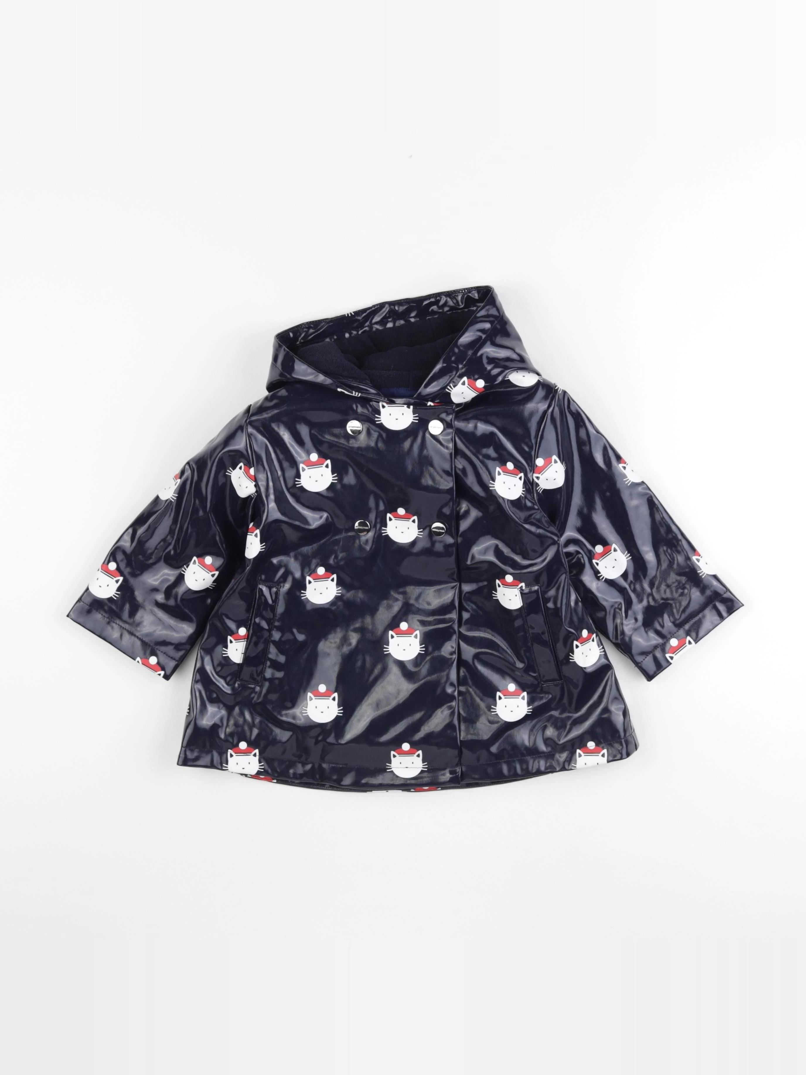 Jacadi - imperméable bleu - 18 mois
