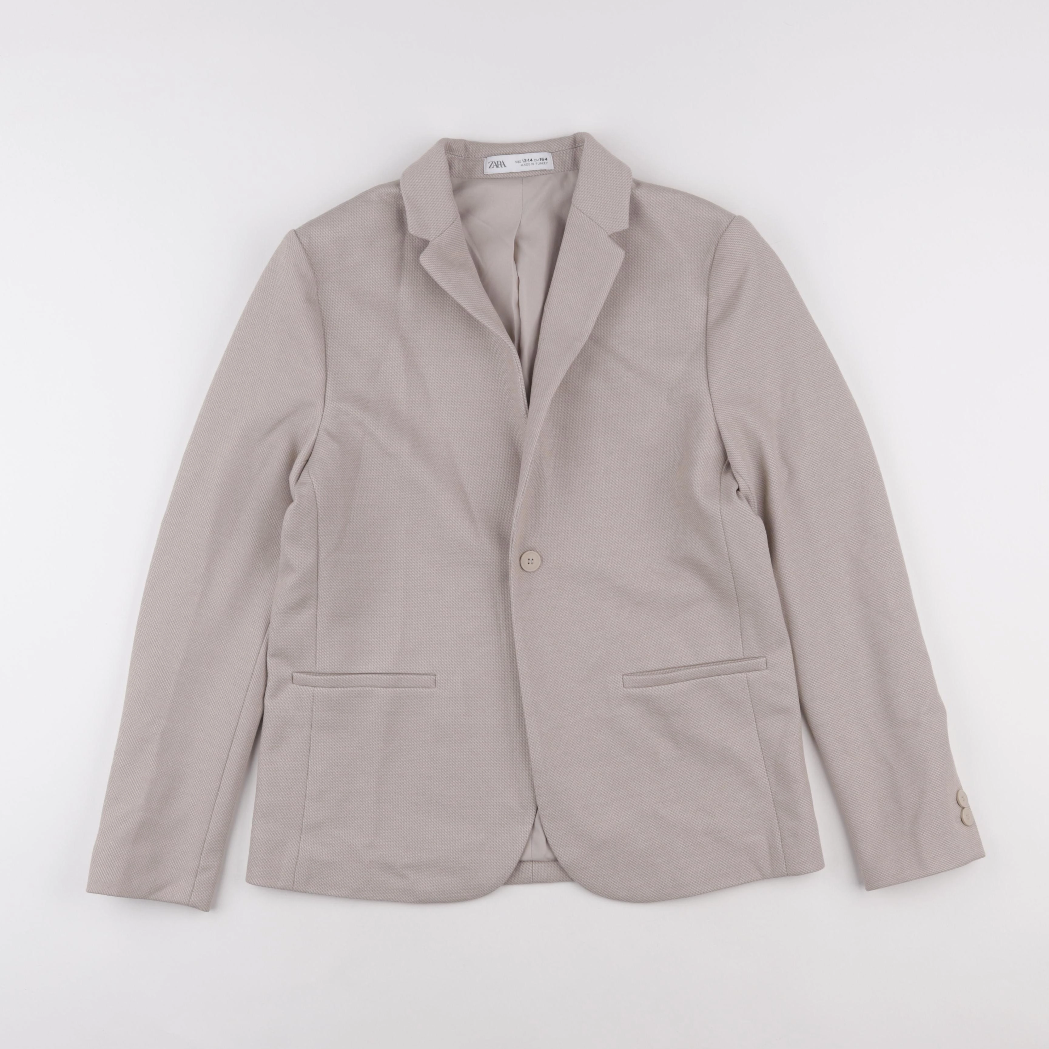 Zara - veste beige - 13/14 ans