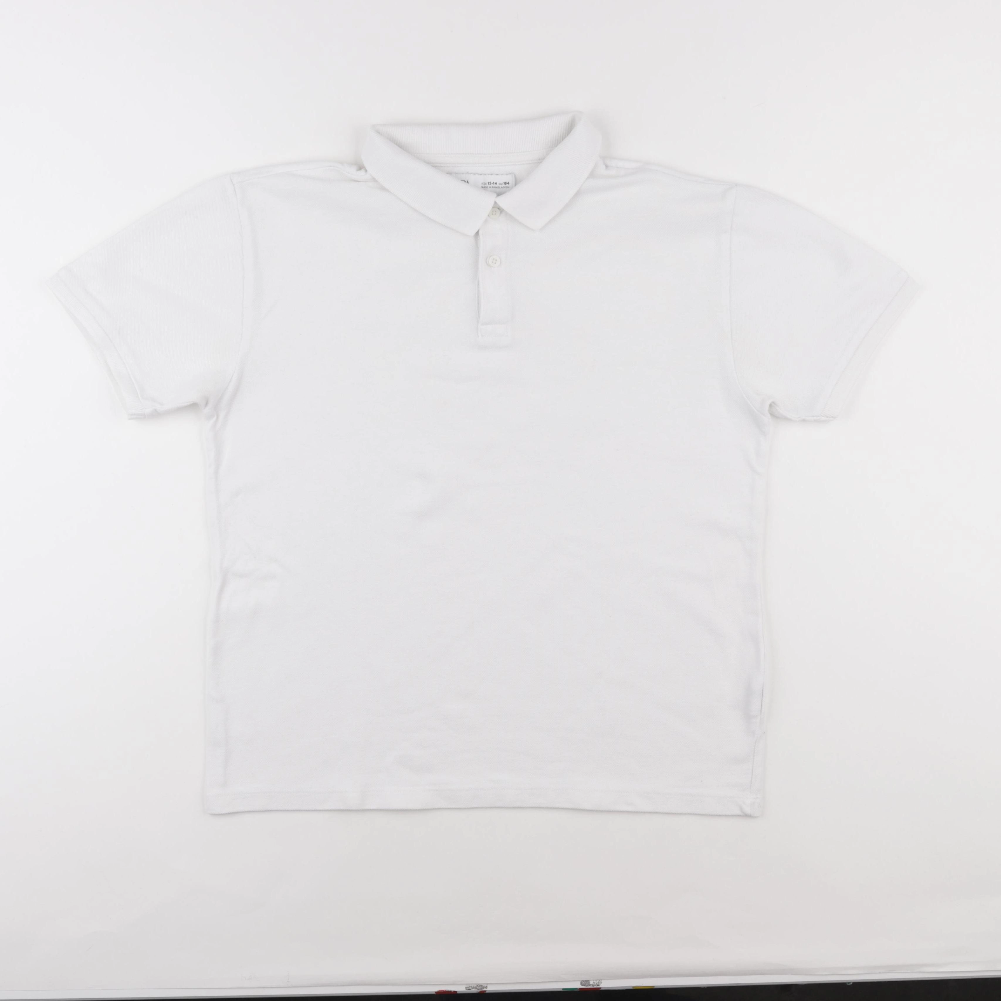 Zara - polo blanc - 13/14 ans