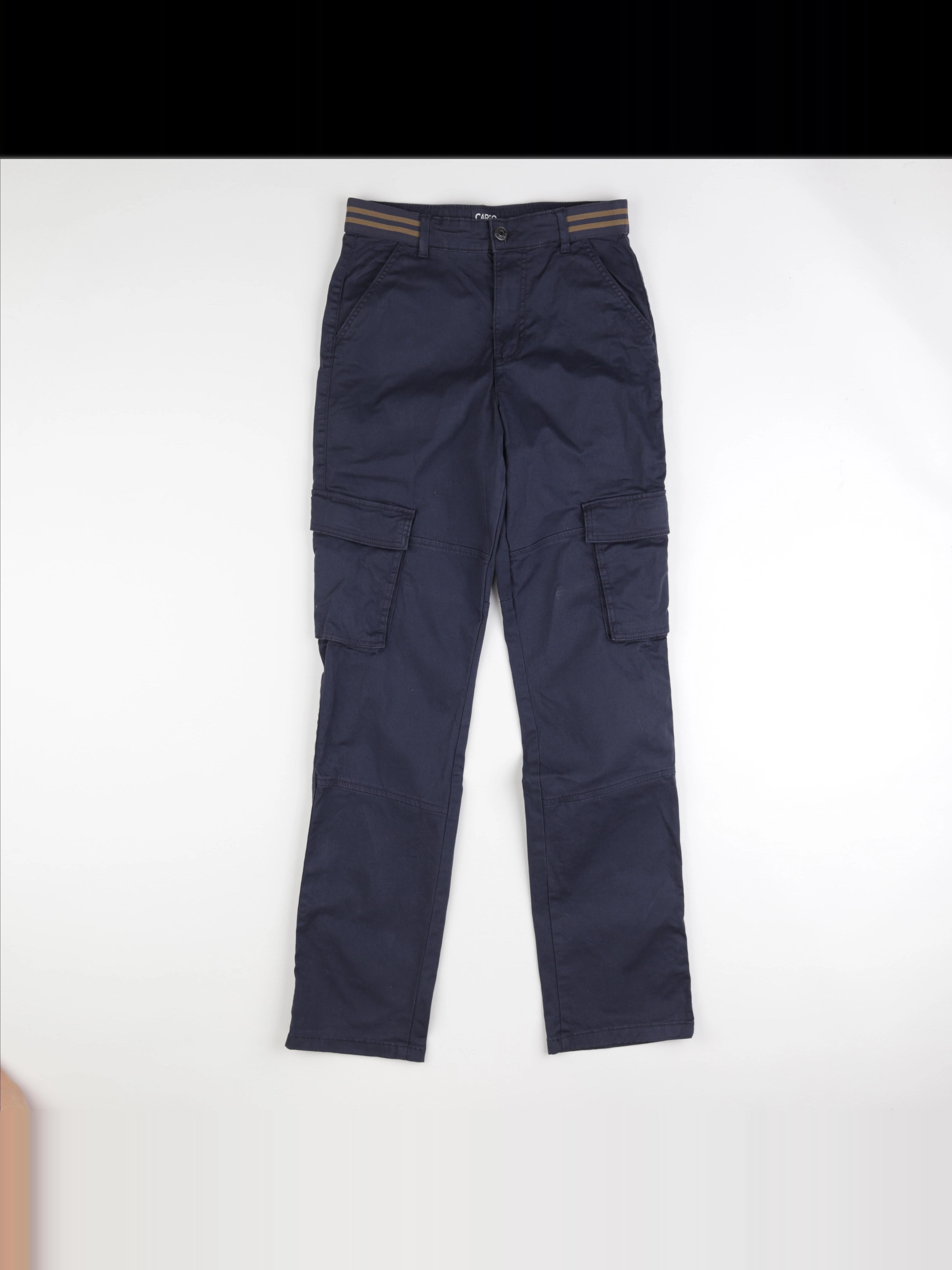 Vertbaudet - pantalon bleu - 14 ans