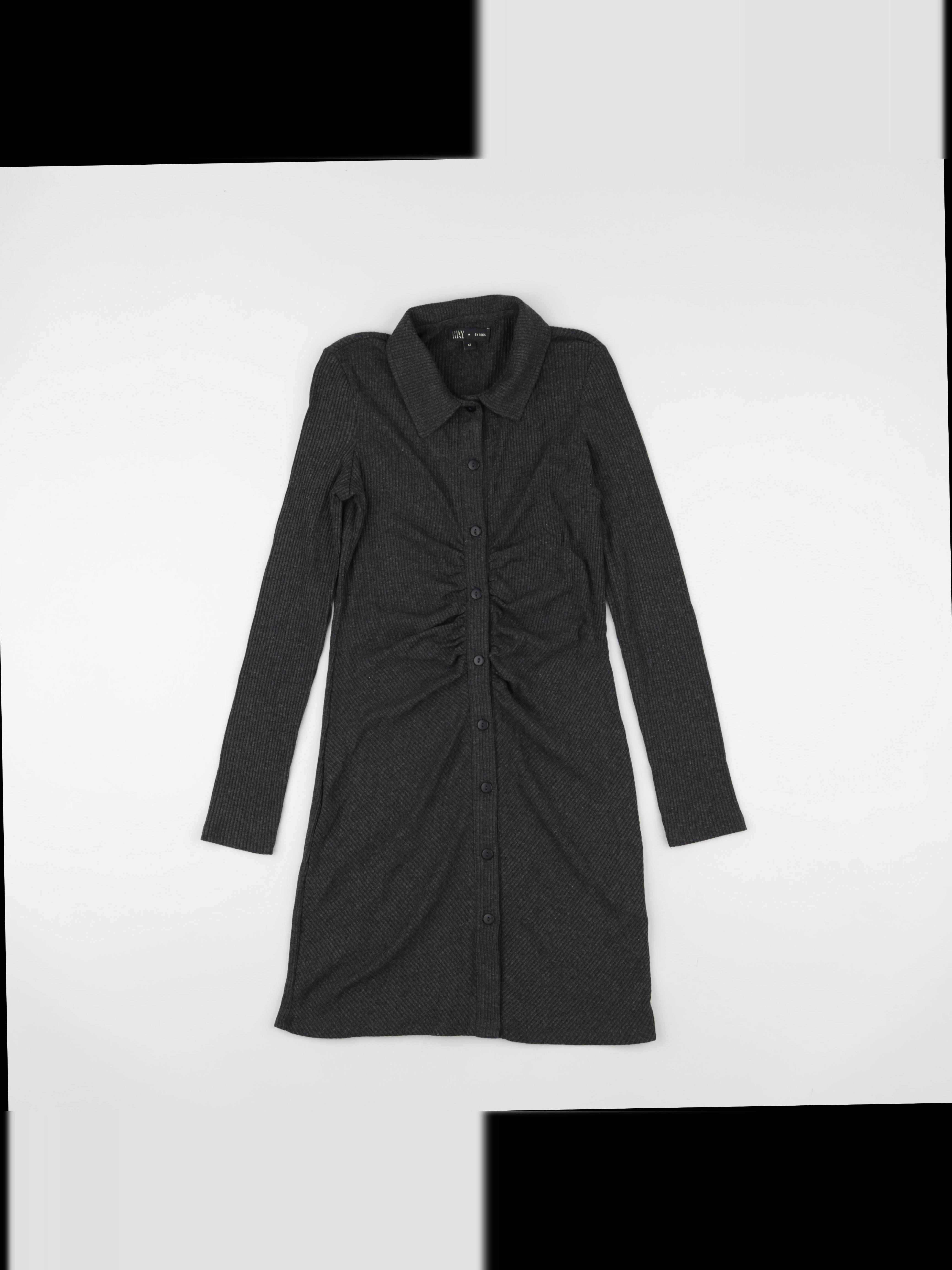 IKKS - robe gris - 12 ans
