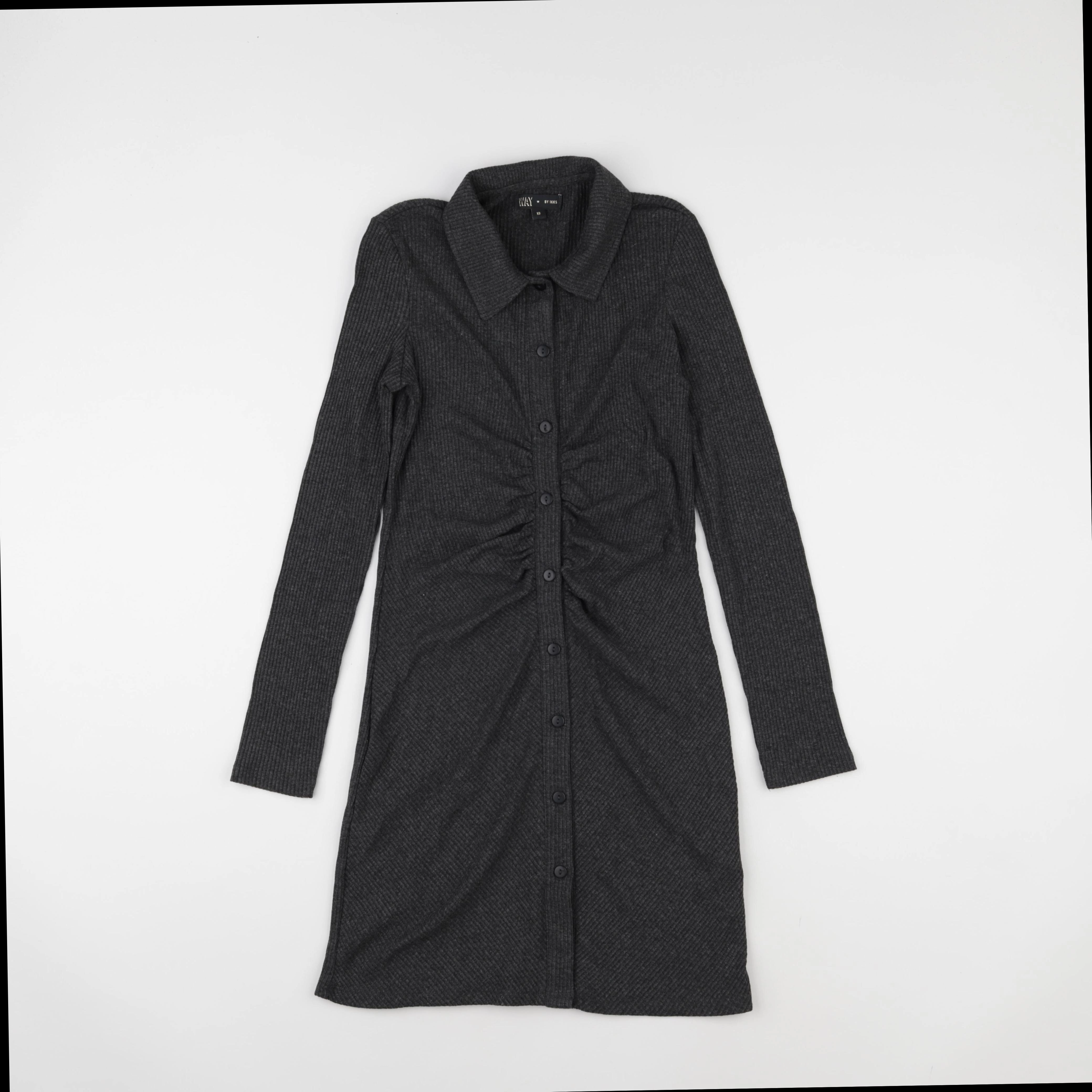 IKKS - robe gris - 12 ans