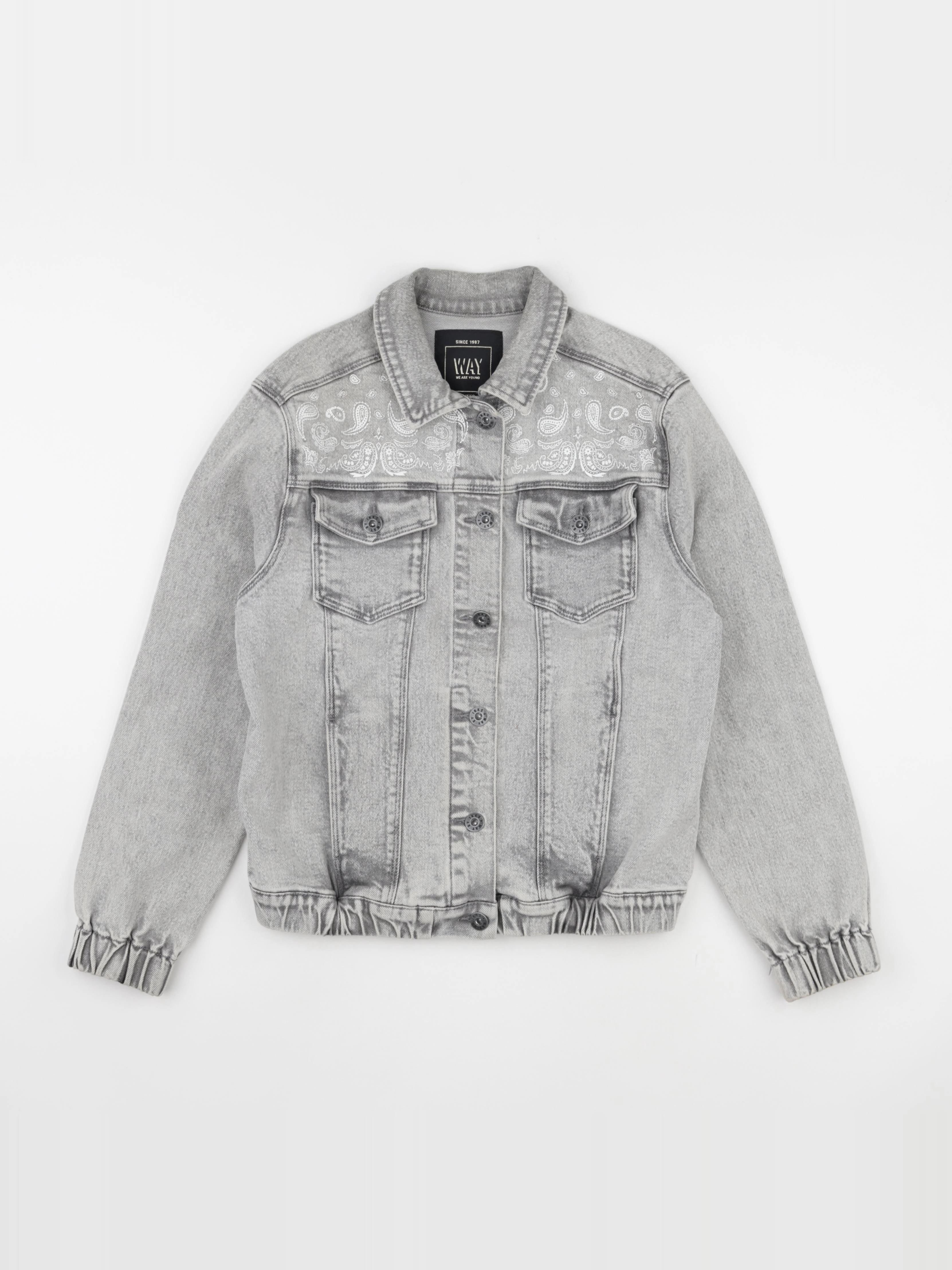 IKKS - veste gris - 12 ans