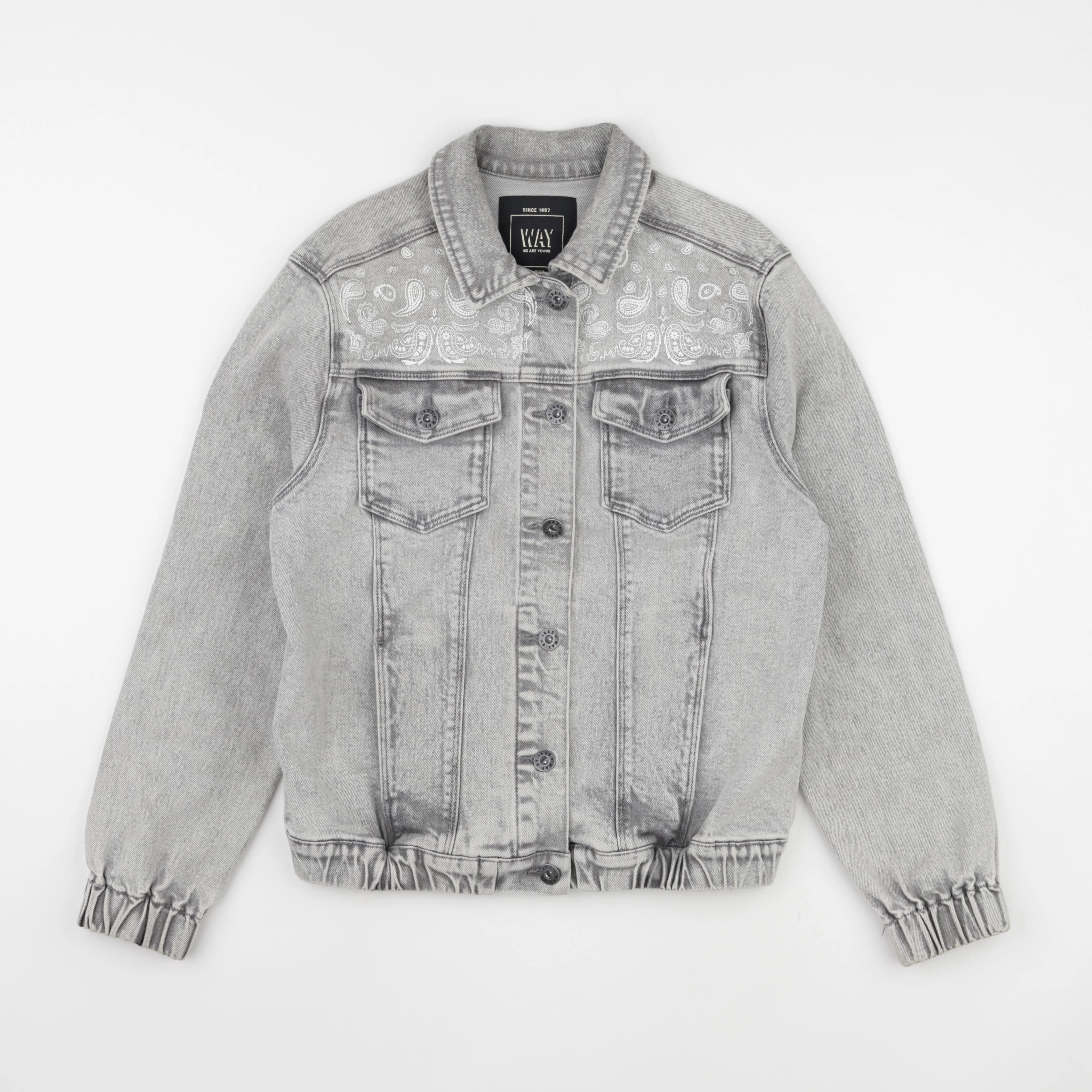 IKKS - veste gris - 12 ans