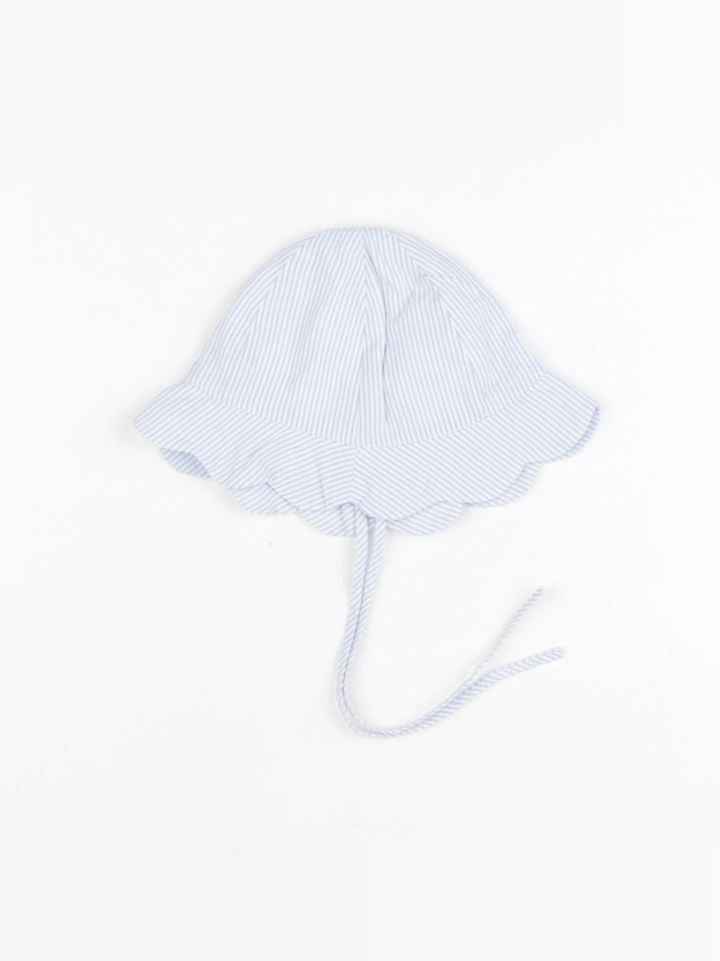 Jacadi - chapeau bleu - 6 mois