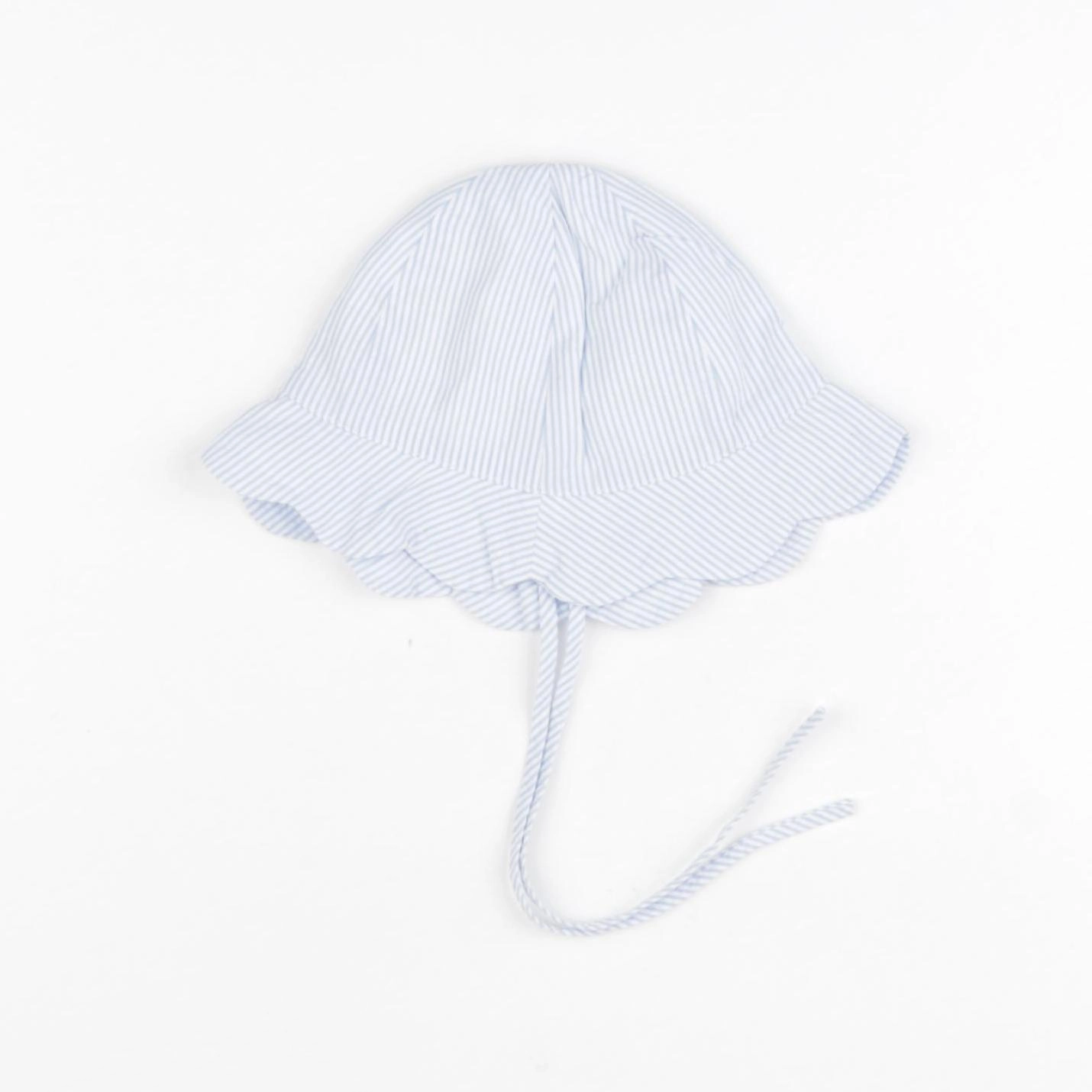 Jacadi - chapeau bleu - 6 mois
