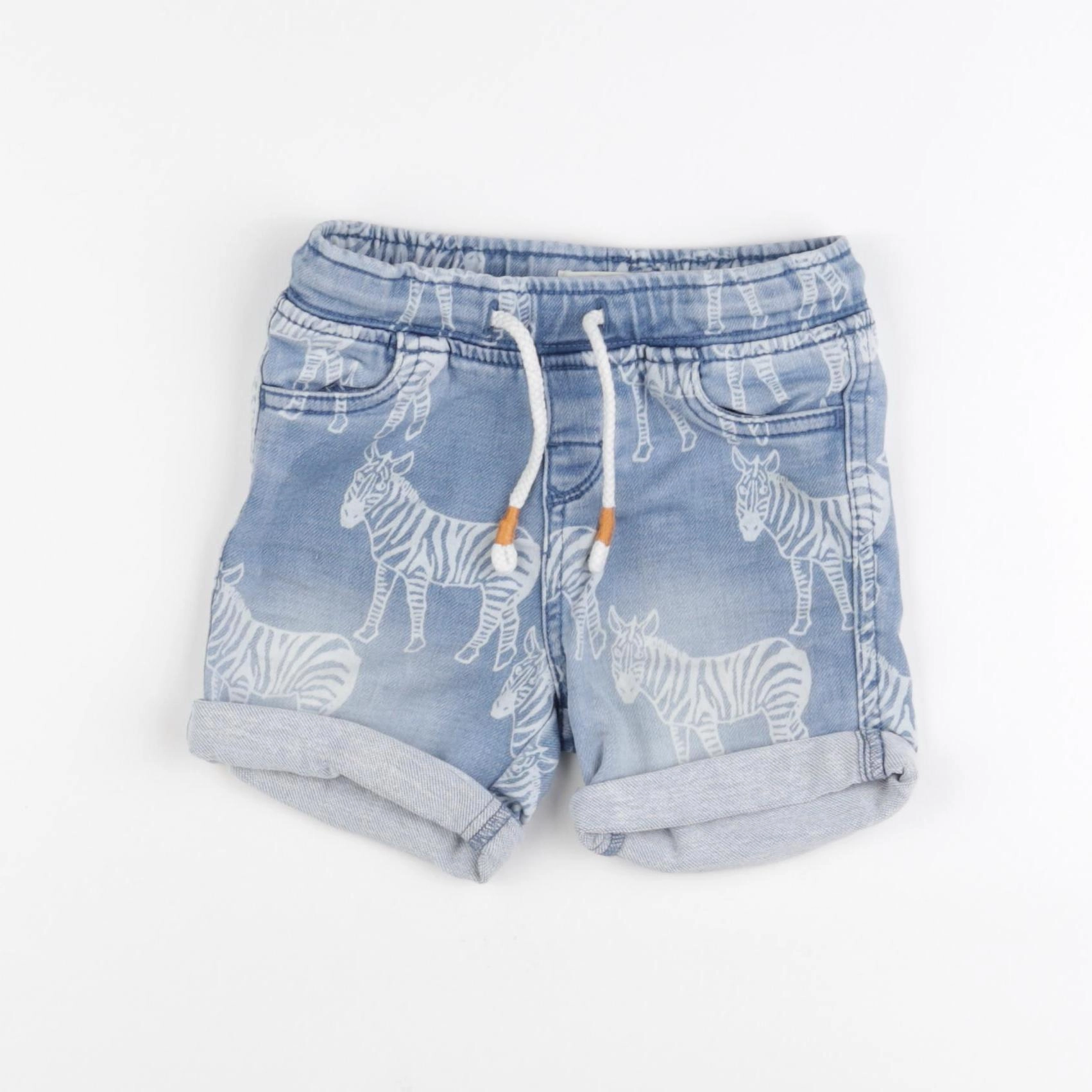 Vertbaudet - short bleu - 3 ans