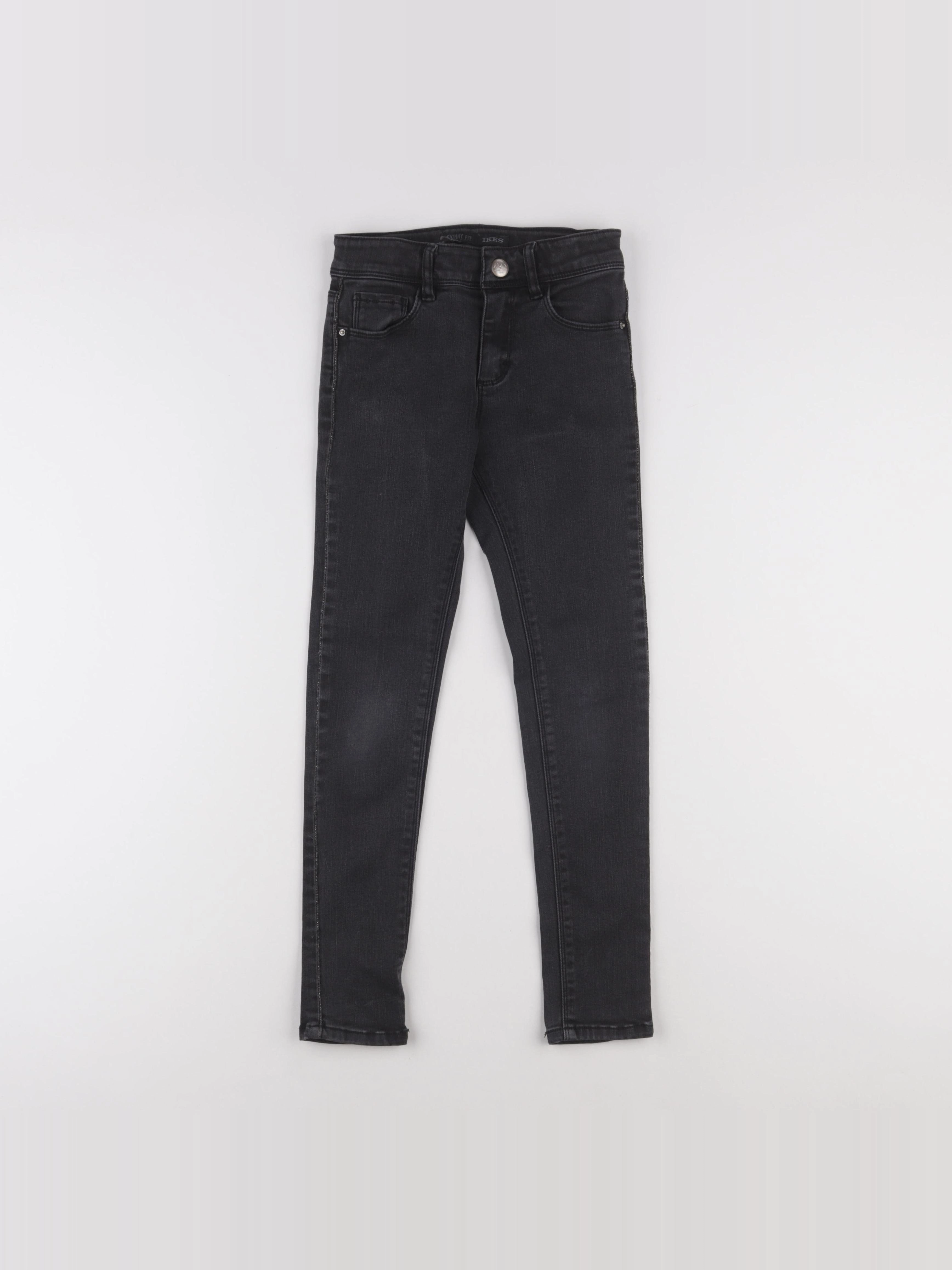 IKKS - jean noir - 8 ans