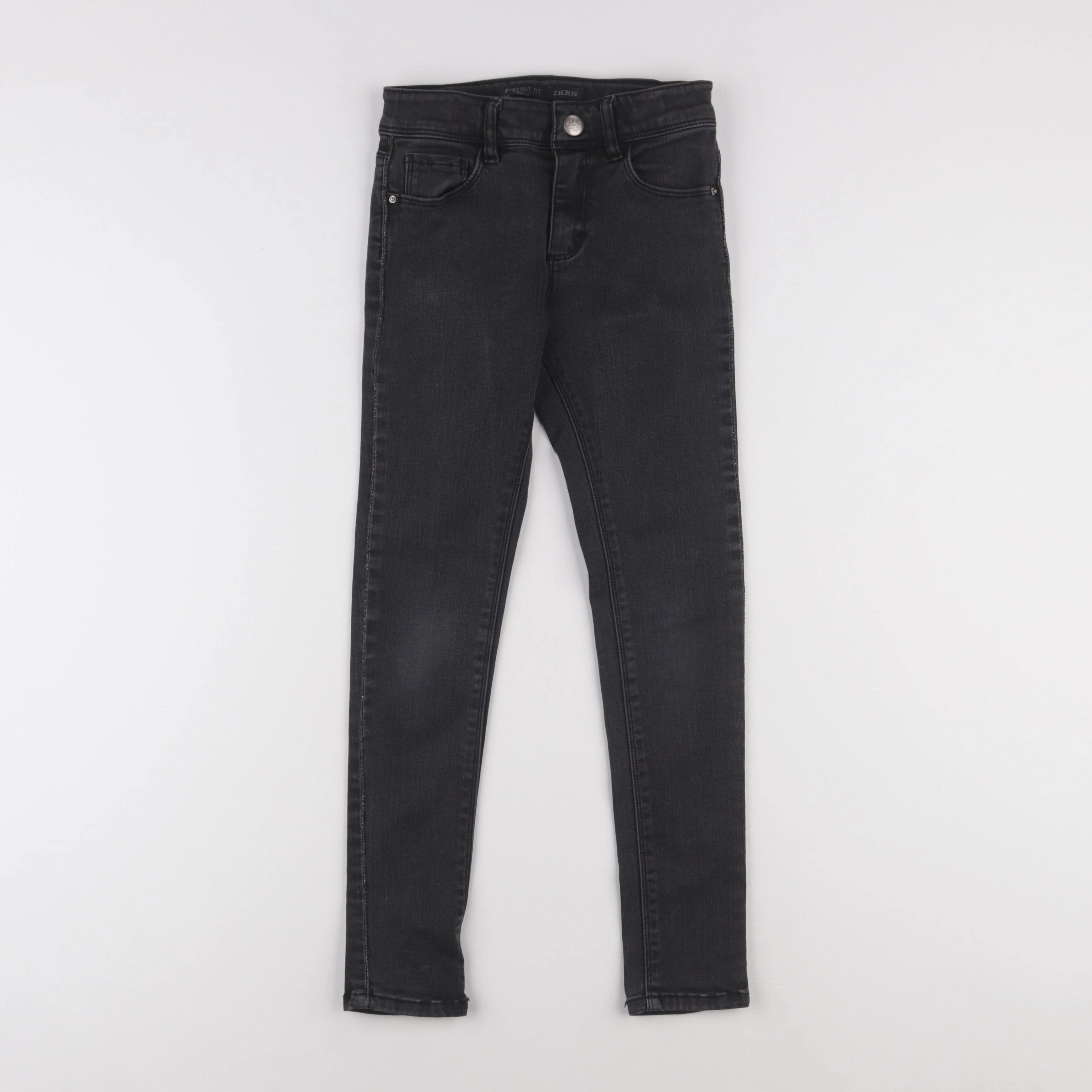 IKKS - jean noir - 8 ans