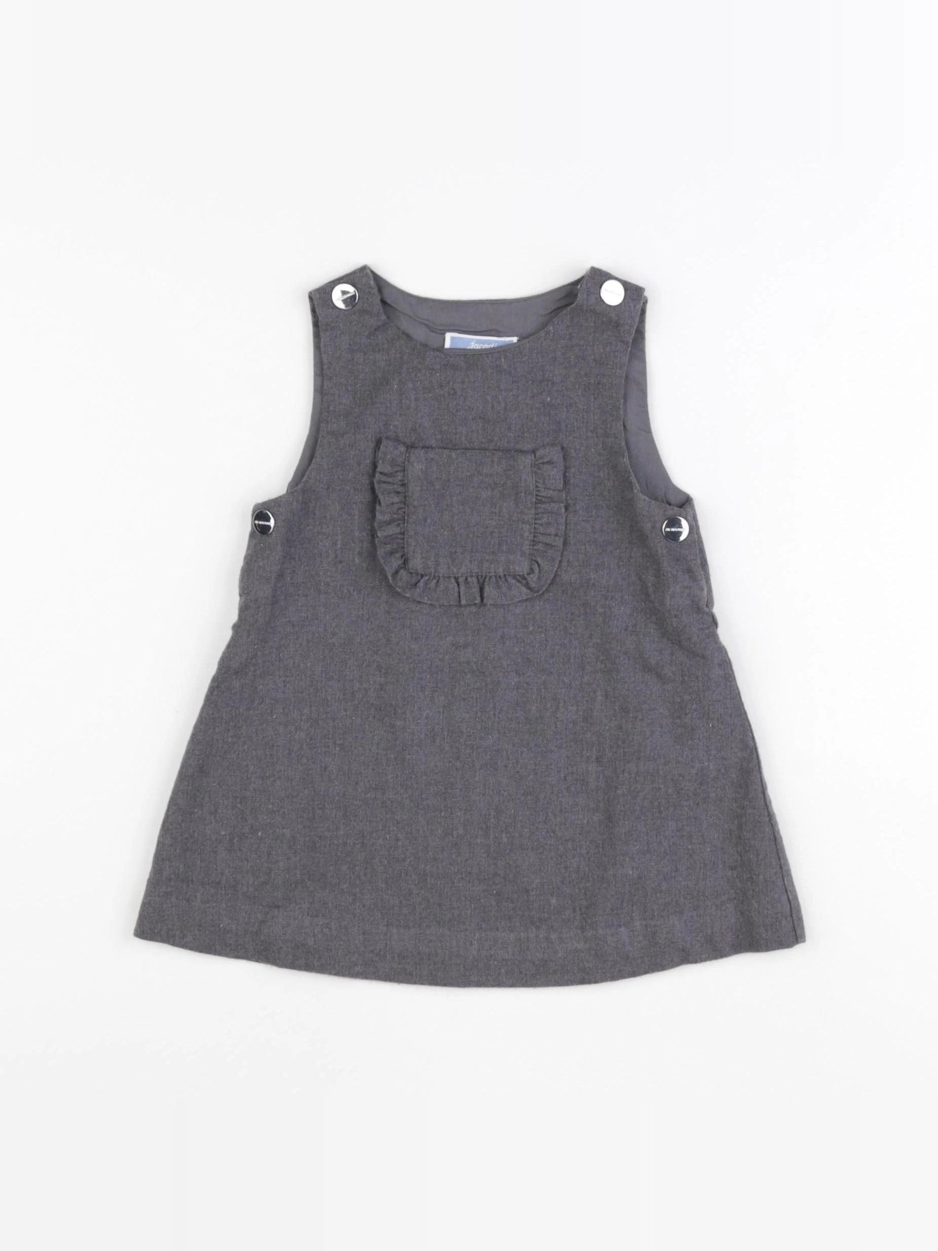 Jacadi - robe gris - 12 mois