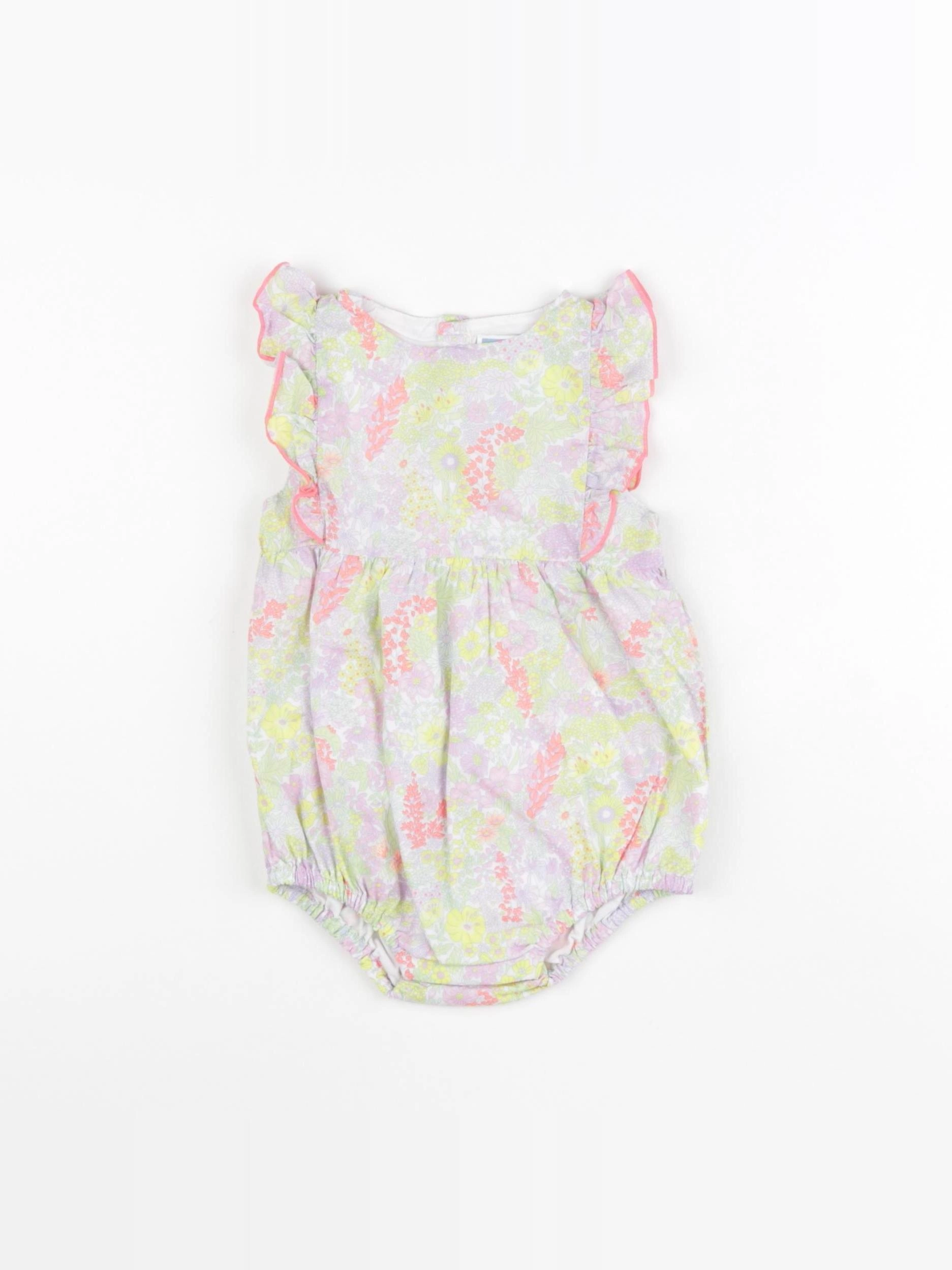 Jacadi - combinaison liberty vert - 12 mois