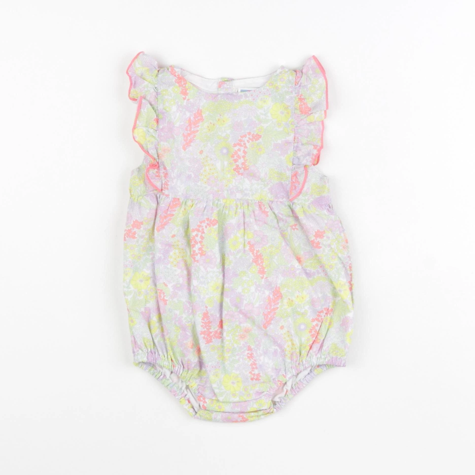 Jacadi - combinaison liberty vert - 12 mois