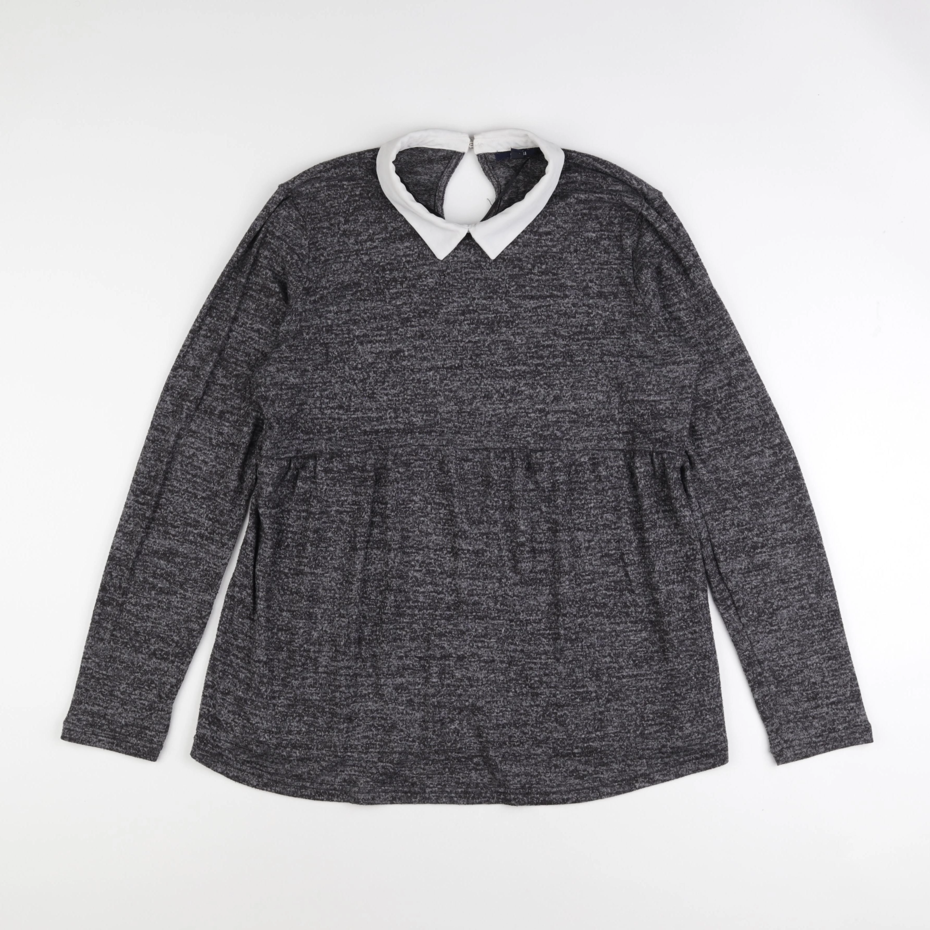 Kiabi - tee-shirt grossesse gris - 42 à 44