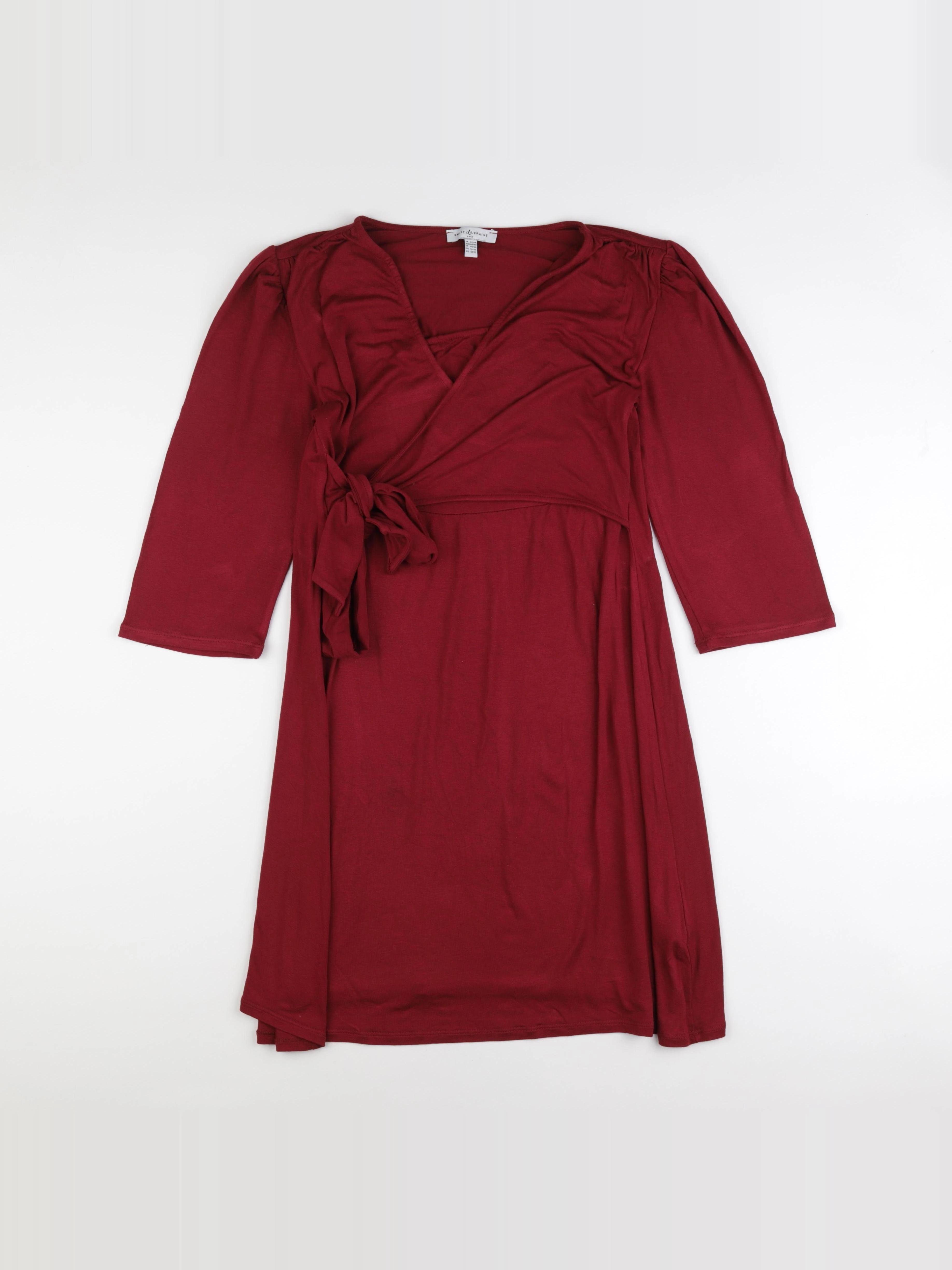 Envie de fraise - tee-shirt grossesse, allaitement rouge - 42 à 44