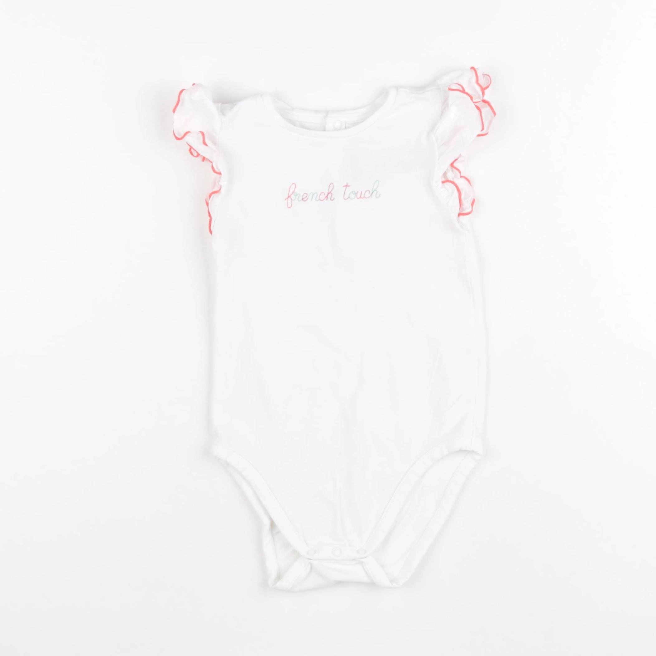 Jacadi - body blanc - 36 mois