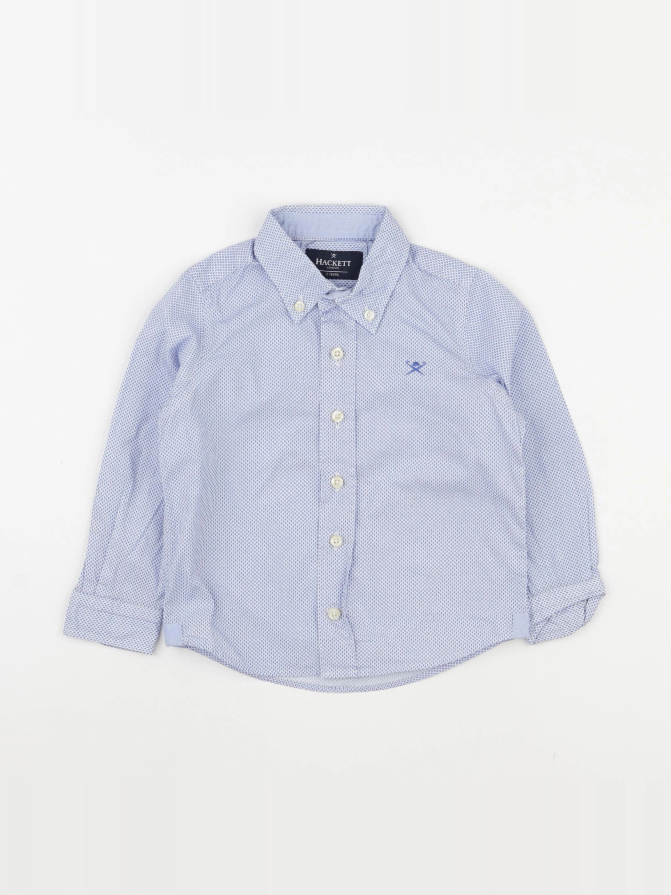 Hackett London - chemise bleu - 2 ans