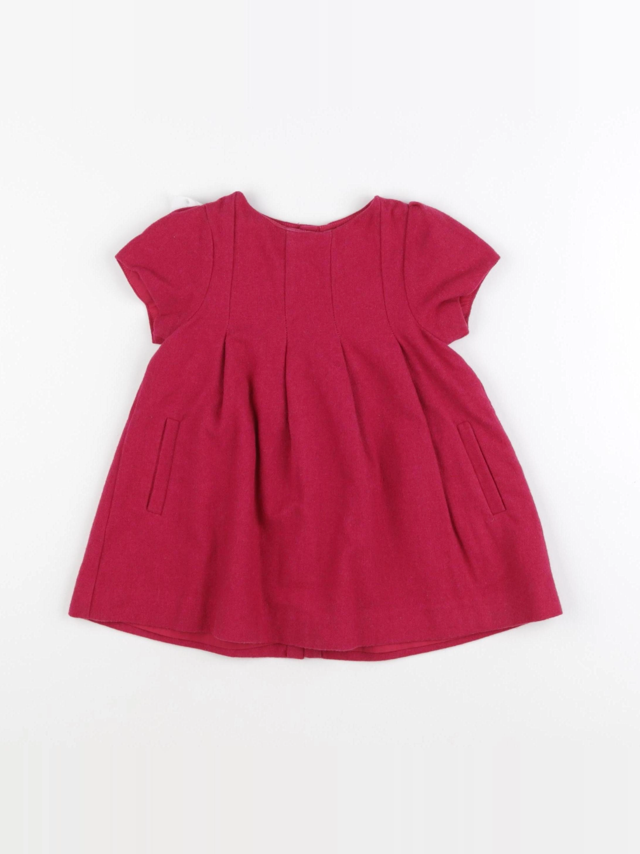 Jacadi - robe rose - 18 mois