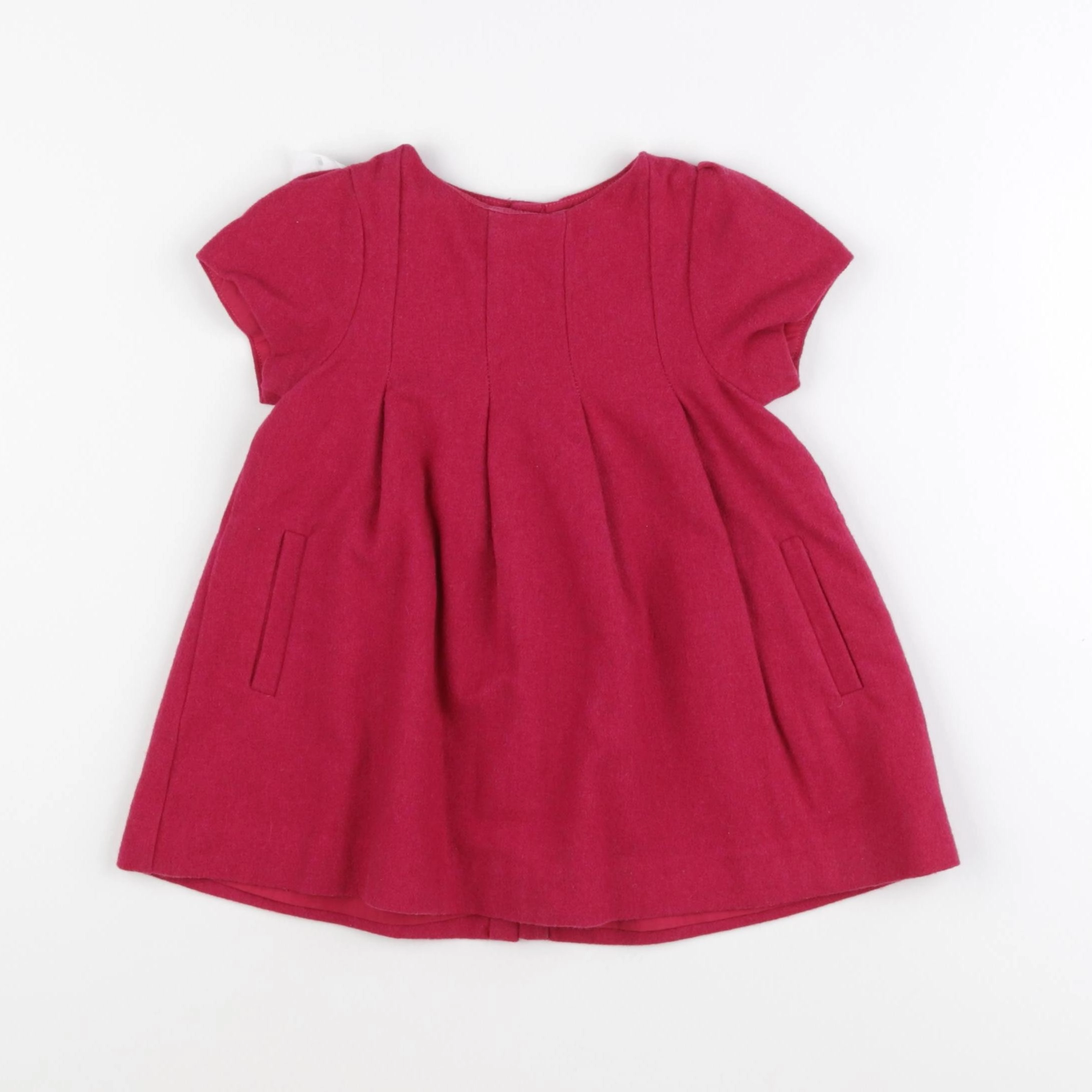 Jacadi - robe rose - 18 mois