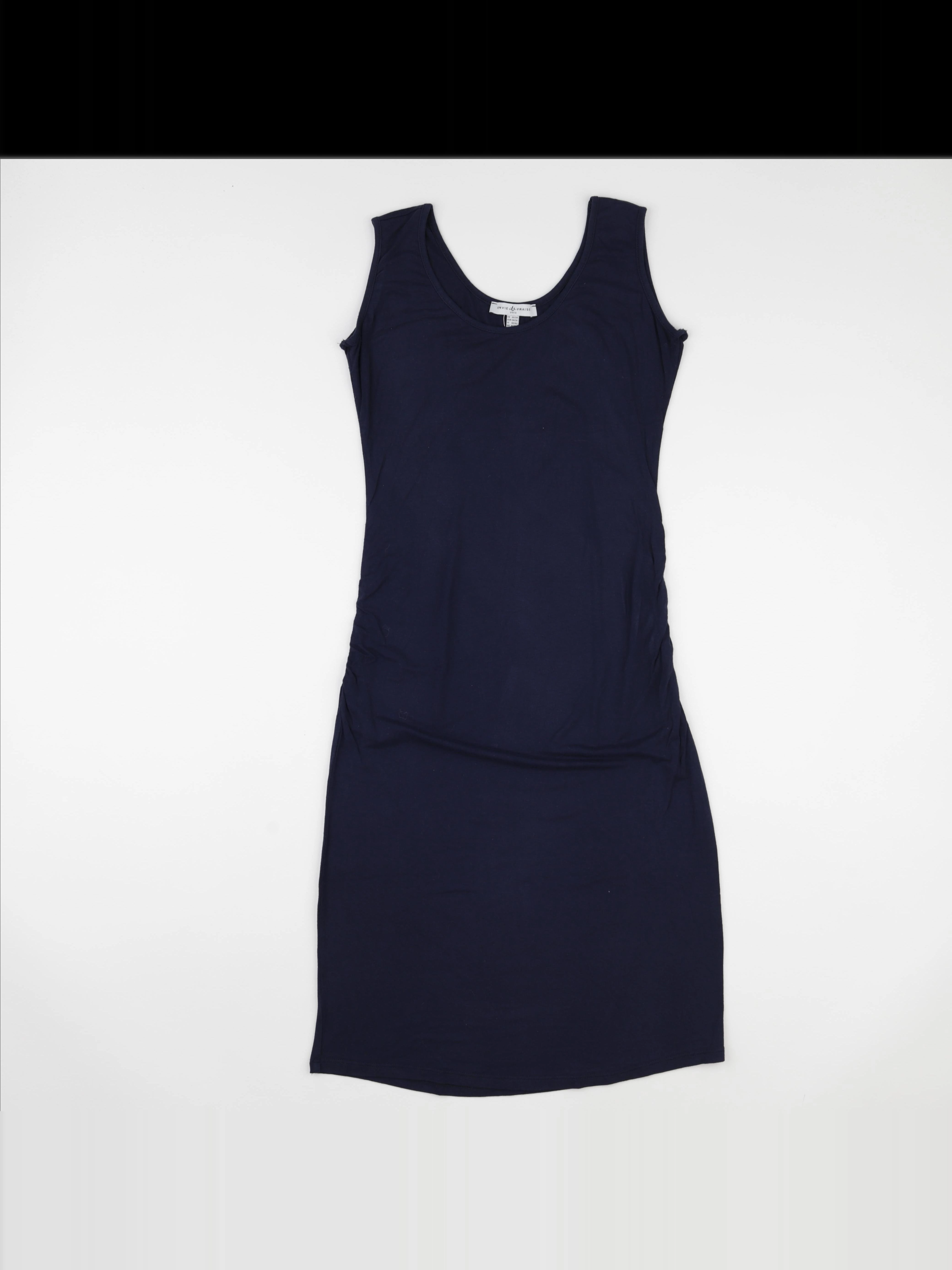 Envie de fraise - robe grossesse bleu - 36 à 38