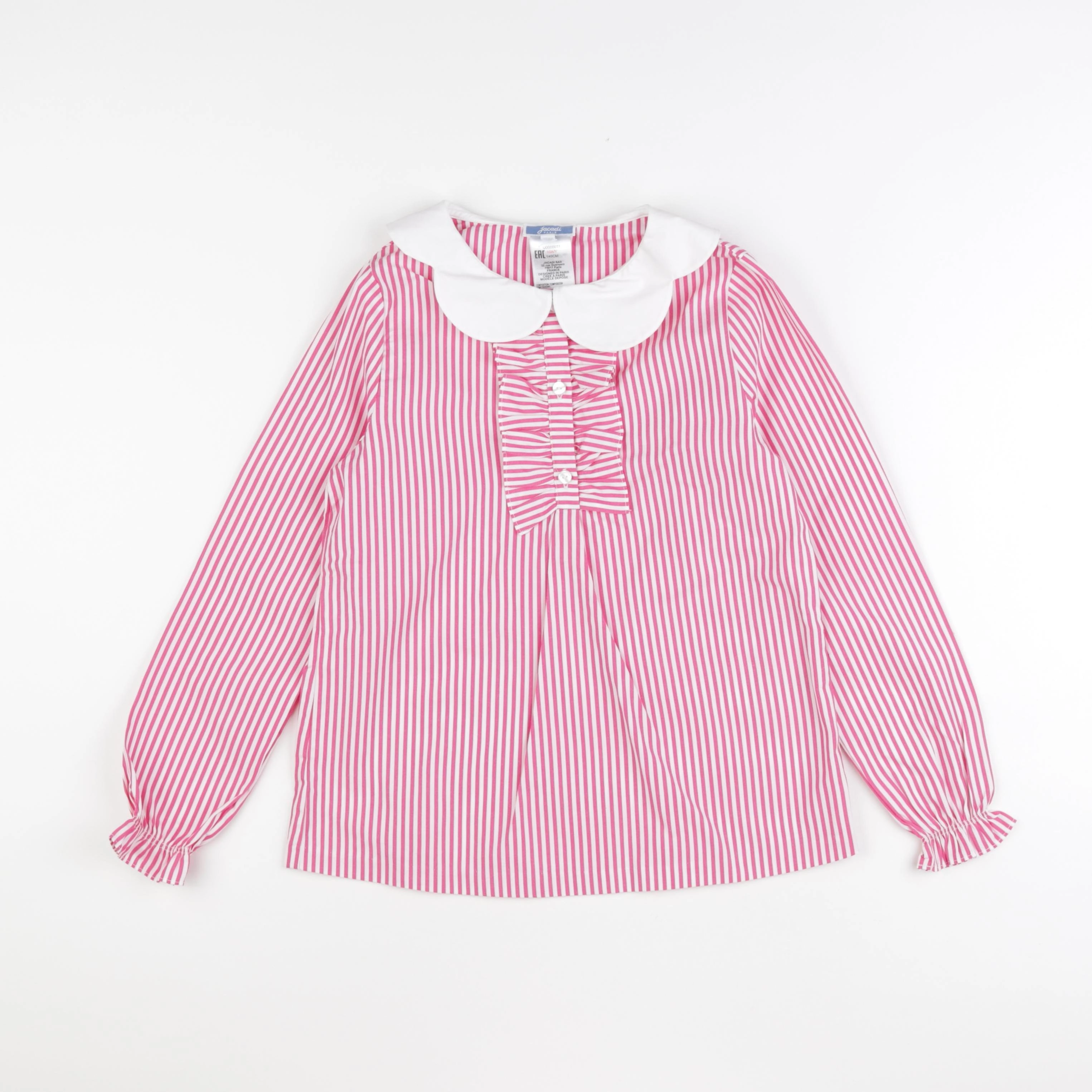 Jacadi - blouse rose - 10 ans