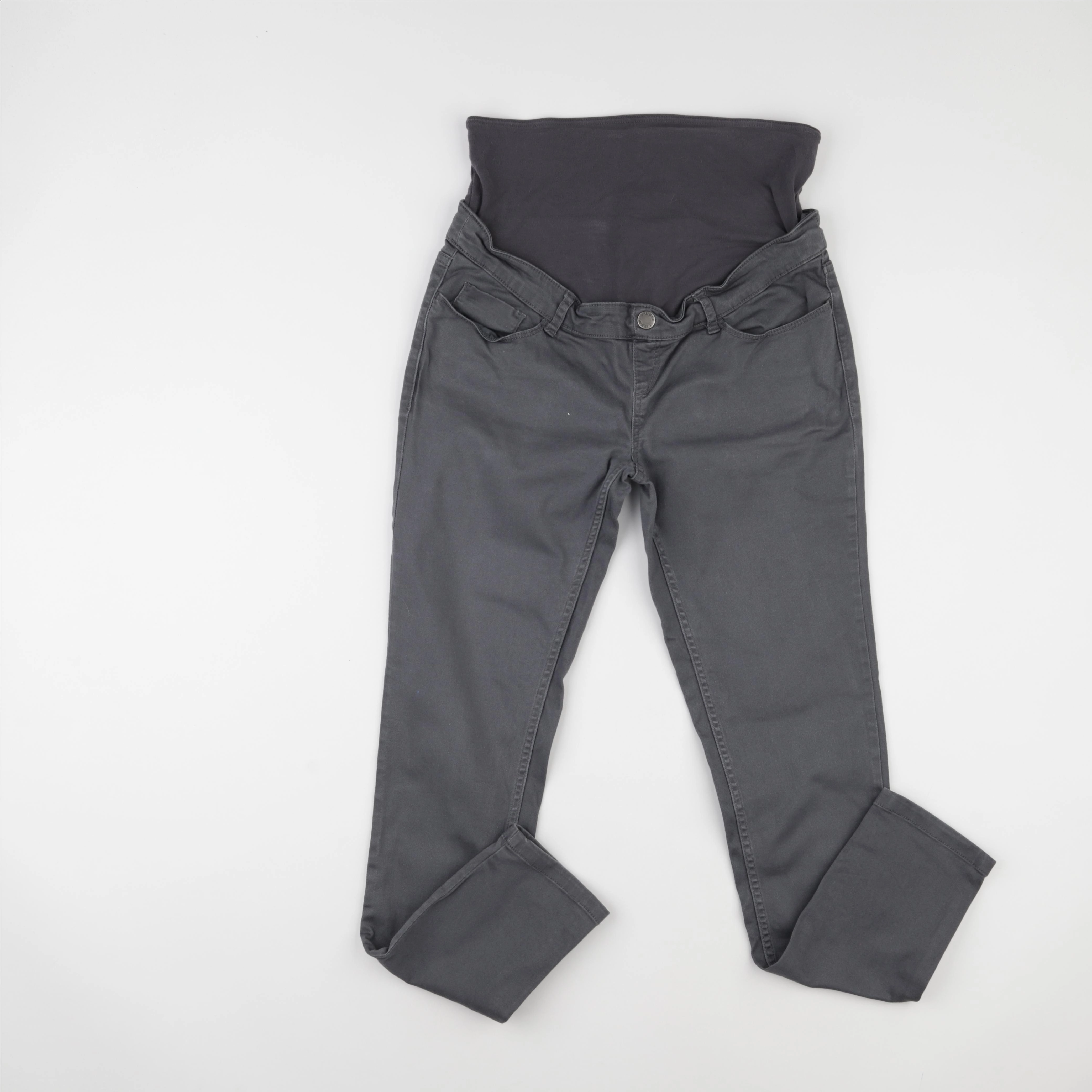 Kiabi - jean grossesse gris - 36