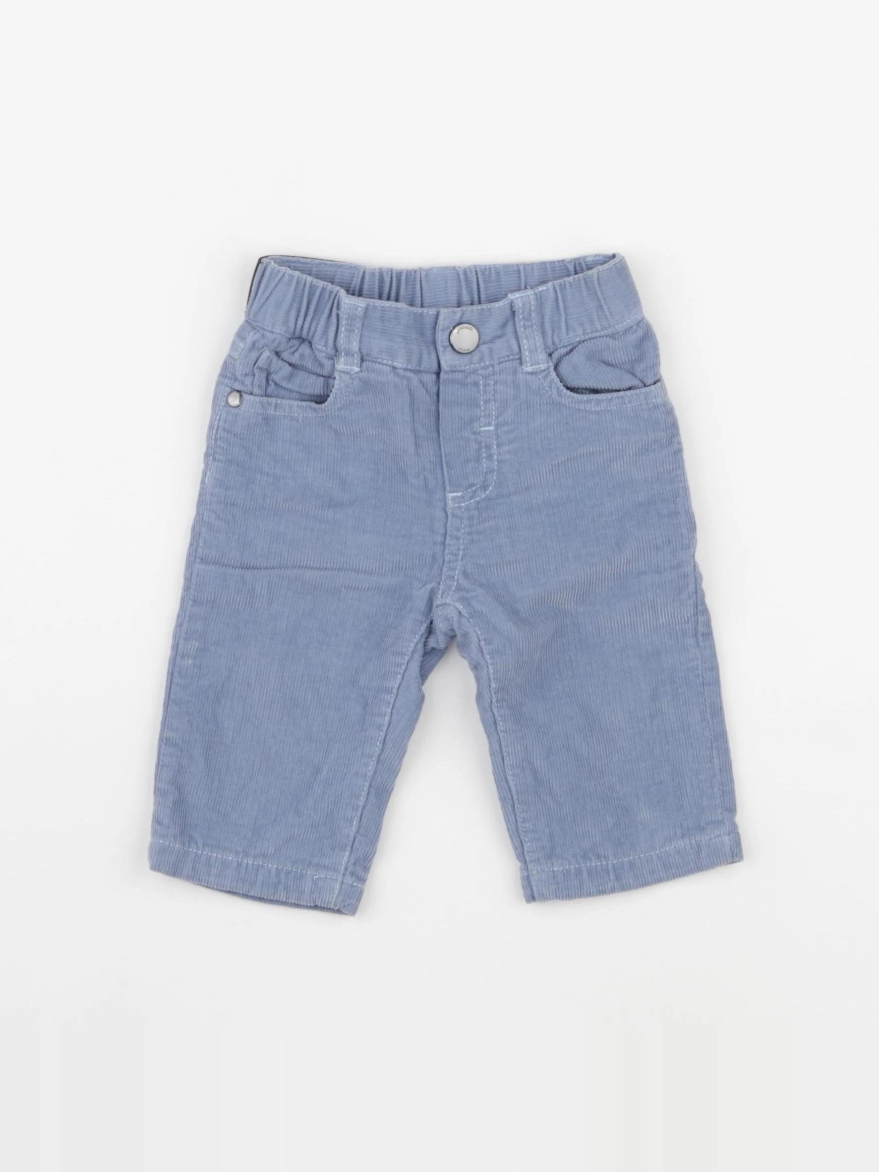 Jacadi - pantalon bleu - 6 mois