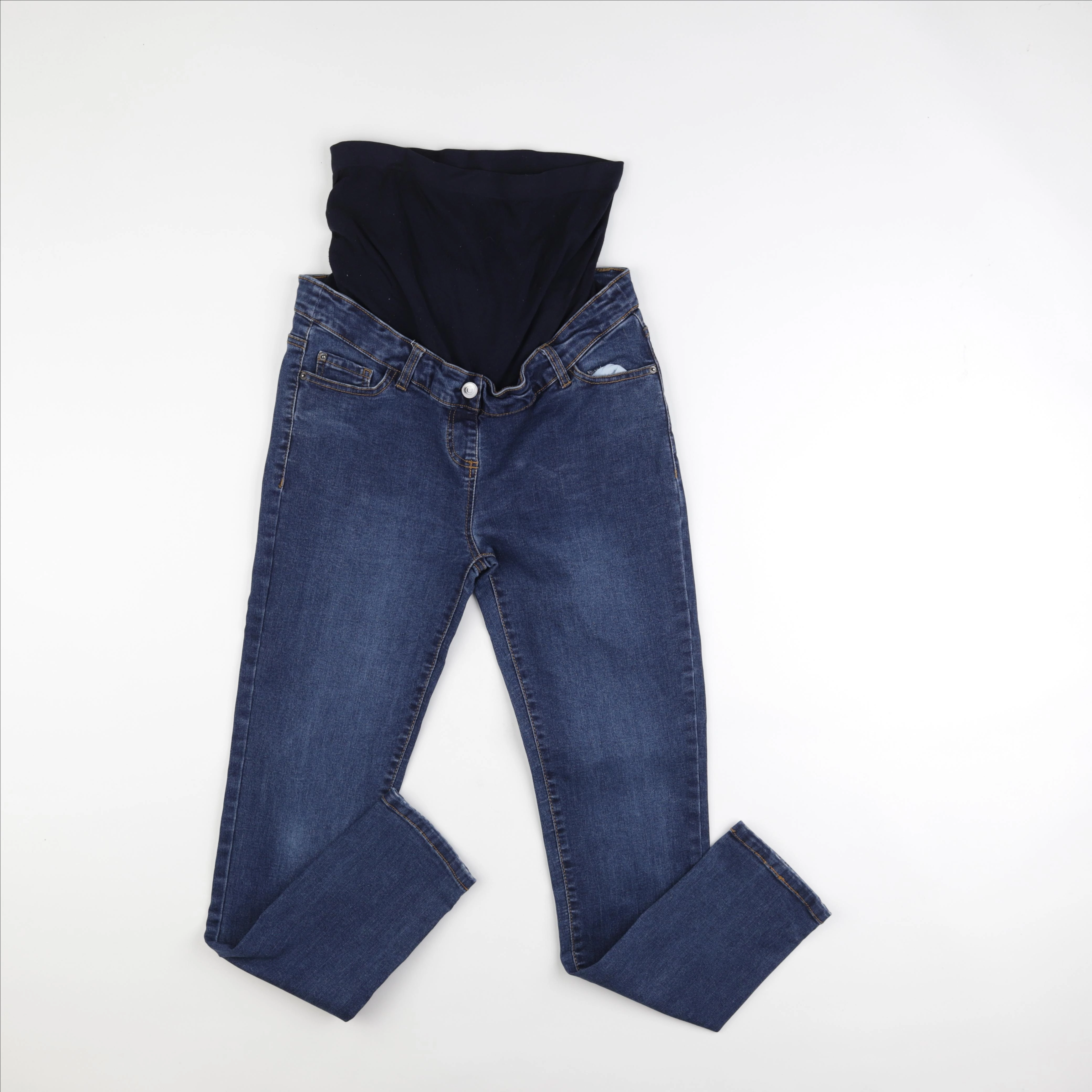 Vertbaudet - jean grossesse bleu - 40