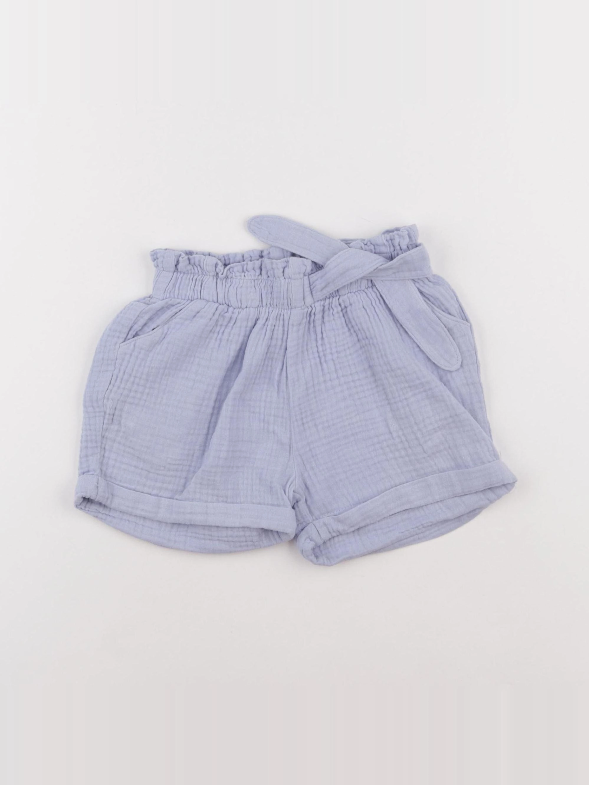 Vertbaudet - short bleu - 6 ans