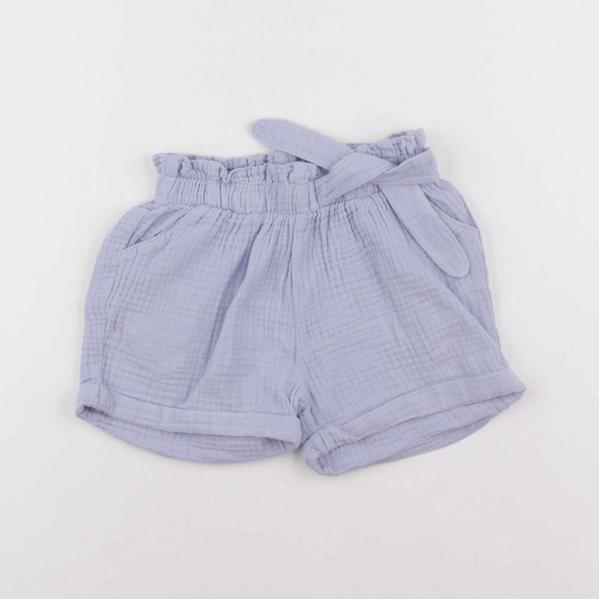 Vertbaudet - short bleu - 6 ans