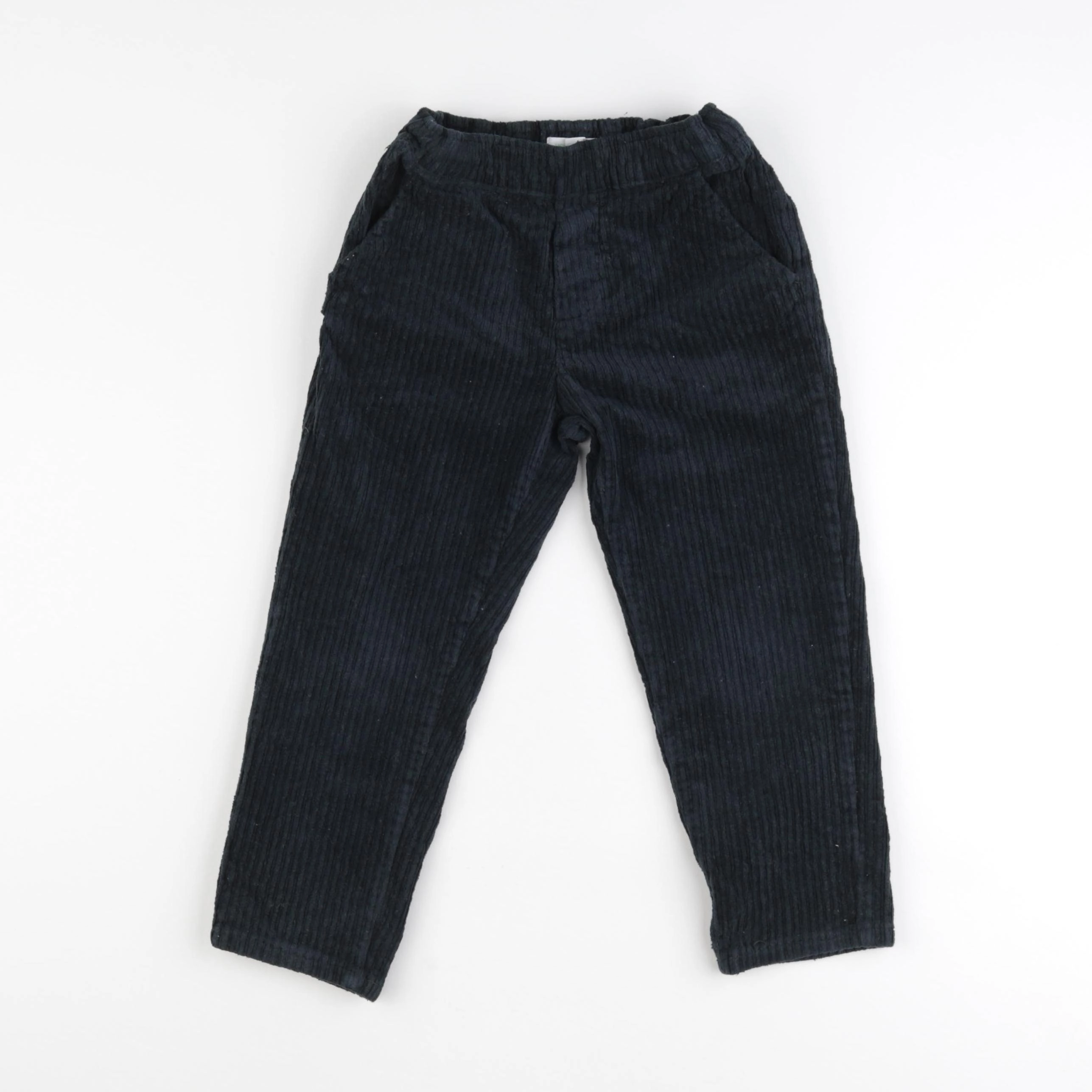 Vertbaudet - pantalon vert - 4 ans