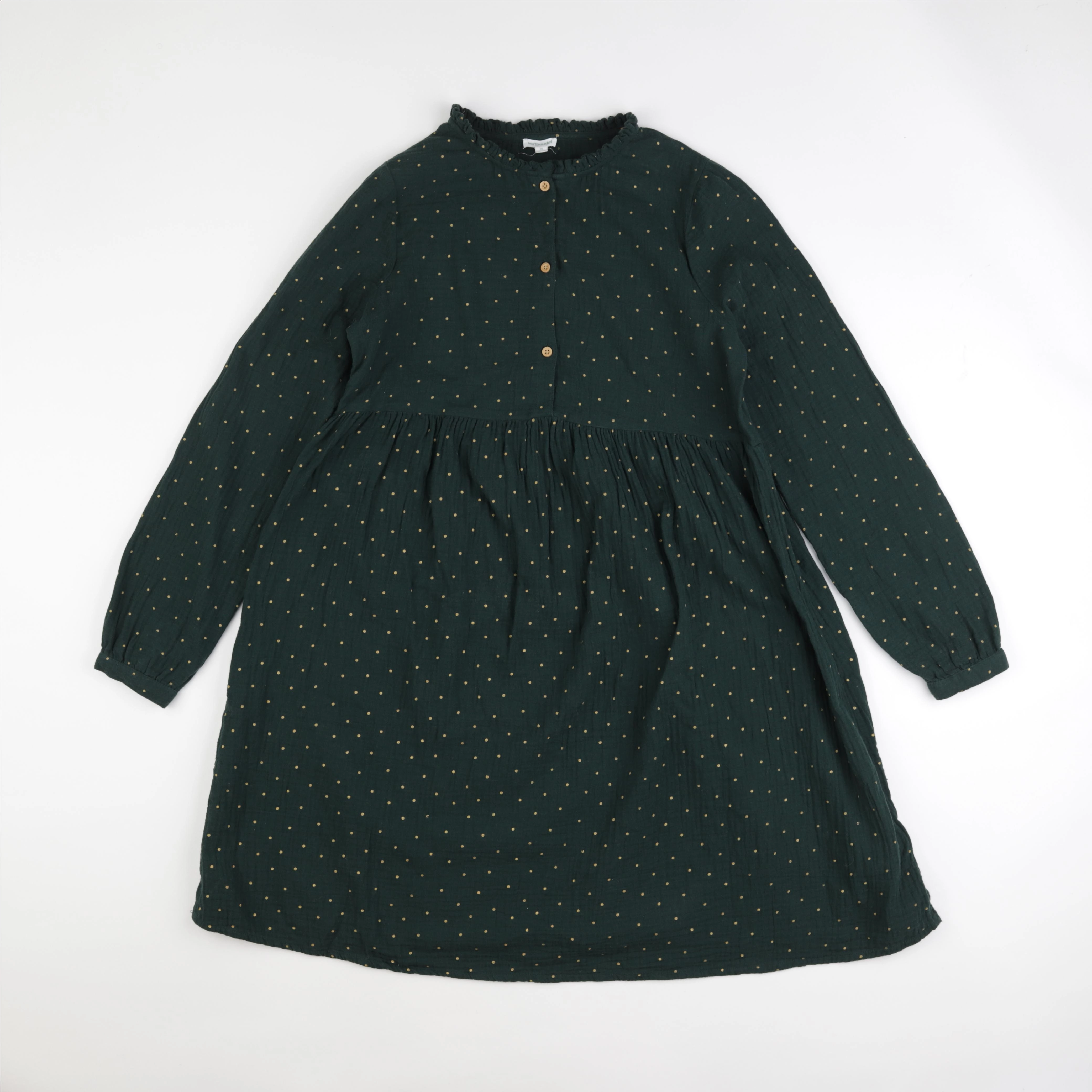 Vertbaudet - robe grossesse vert - 36