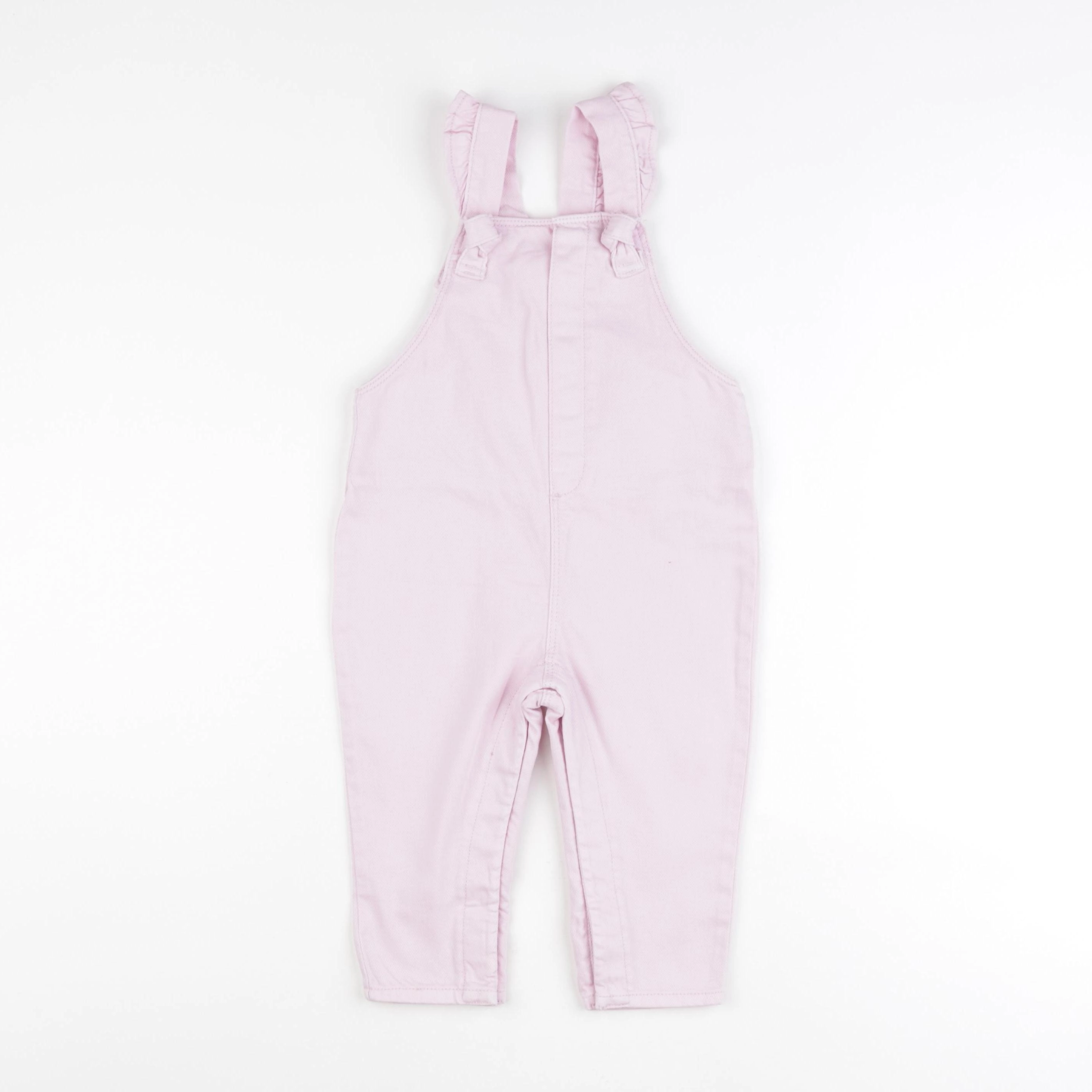 Vertbaudet - salopette rose - 18 mois