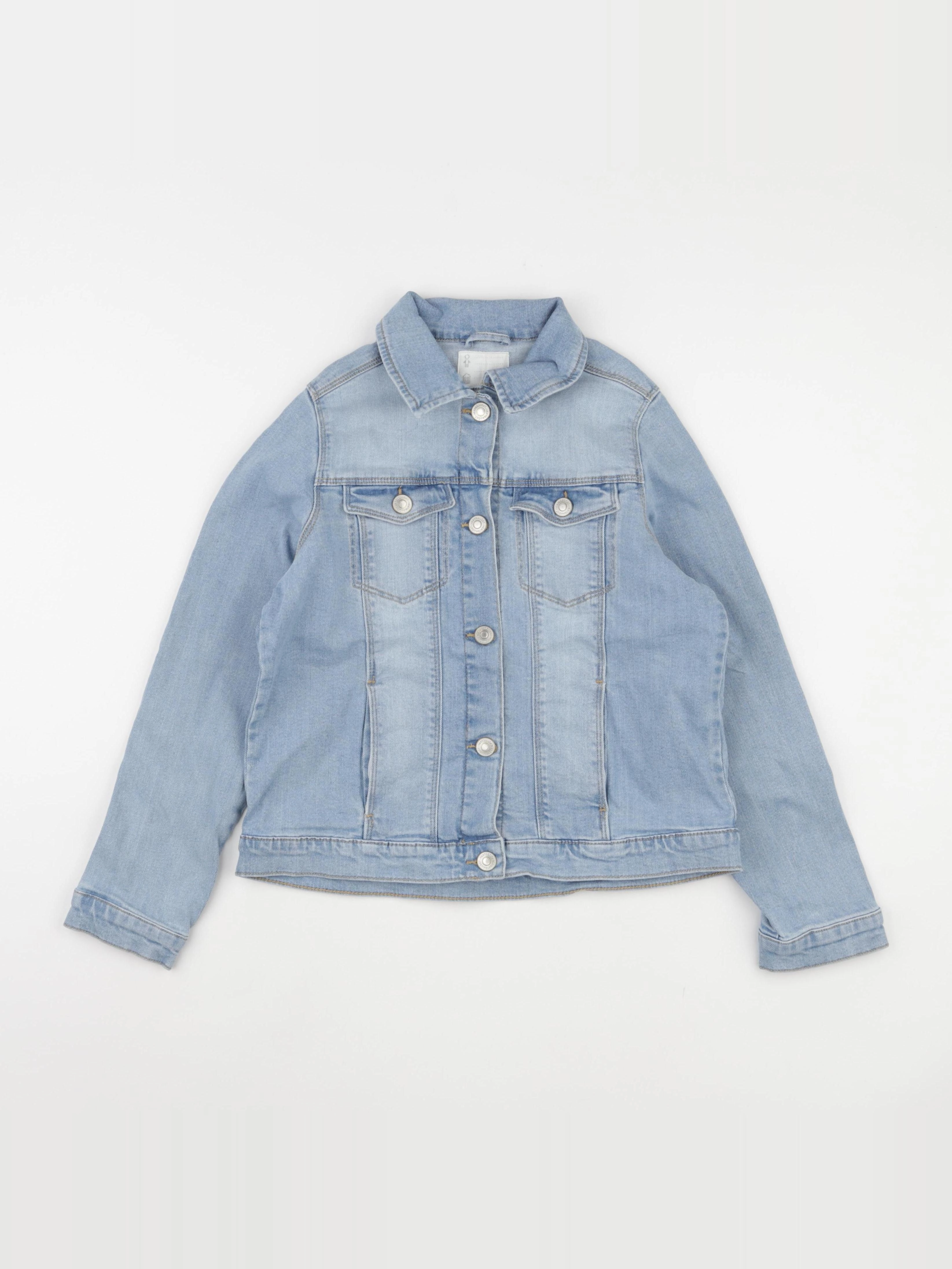 Vertbaudet - veste bleu - 12 ans