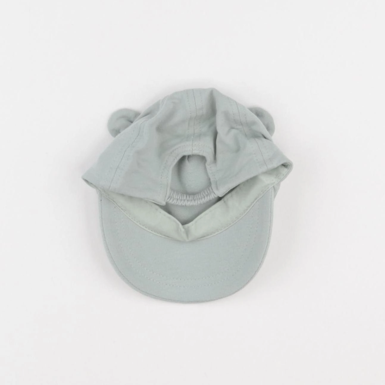 Vertbaudet - casquette vert - 3/6 mois