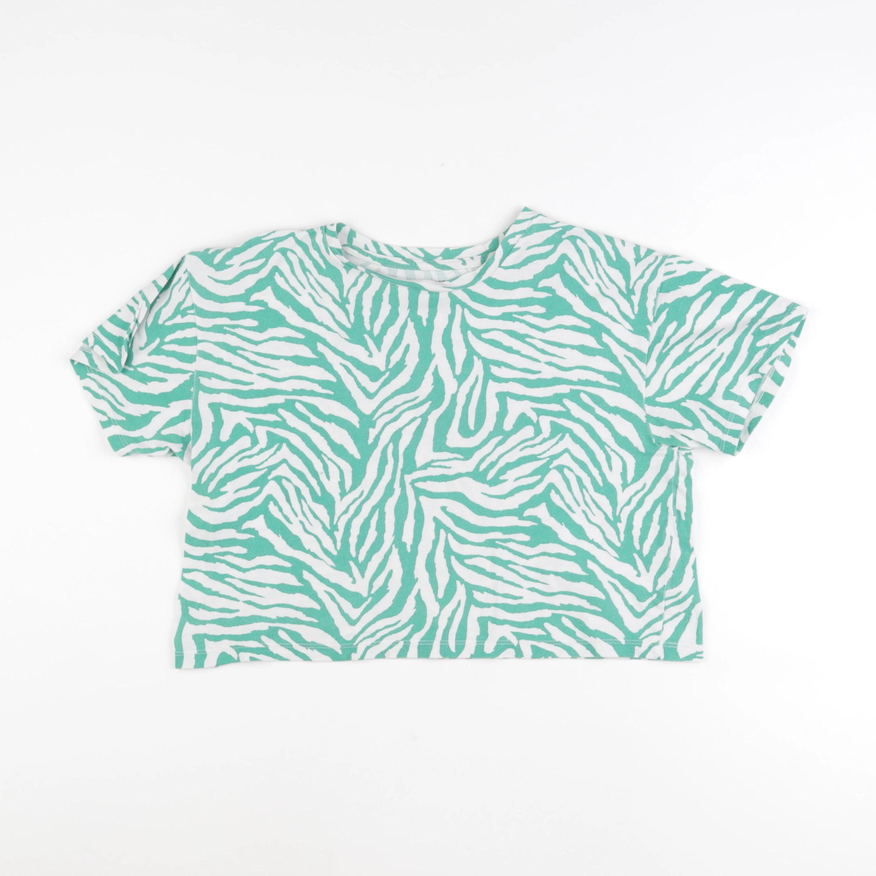 Monoprix - tee-shirt vert - 10 ans