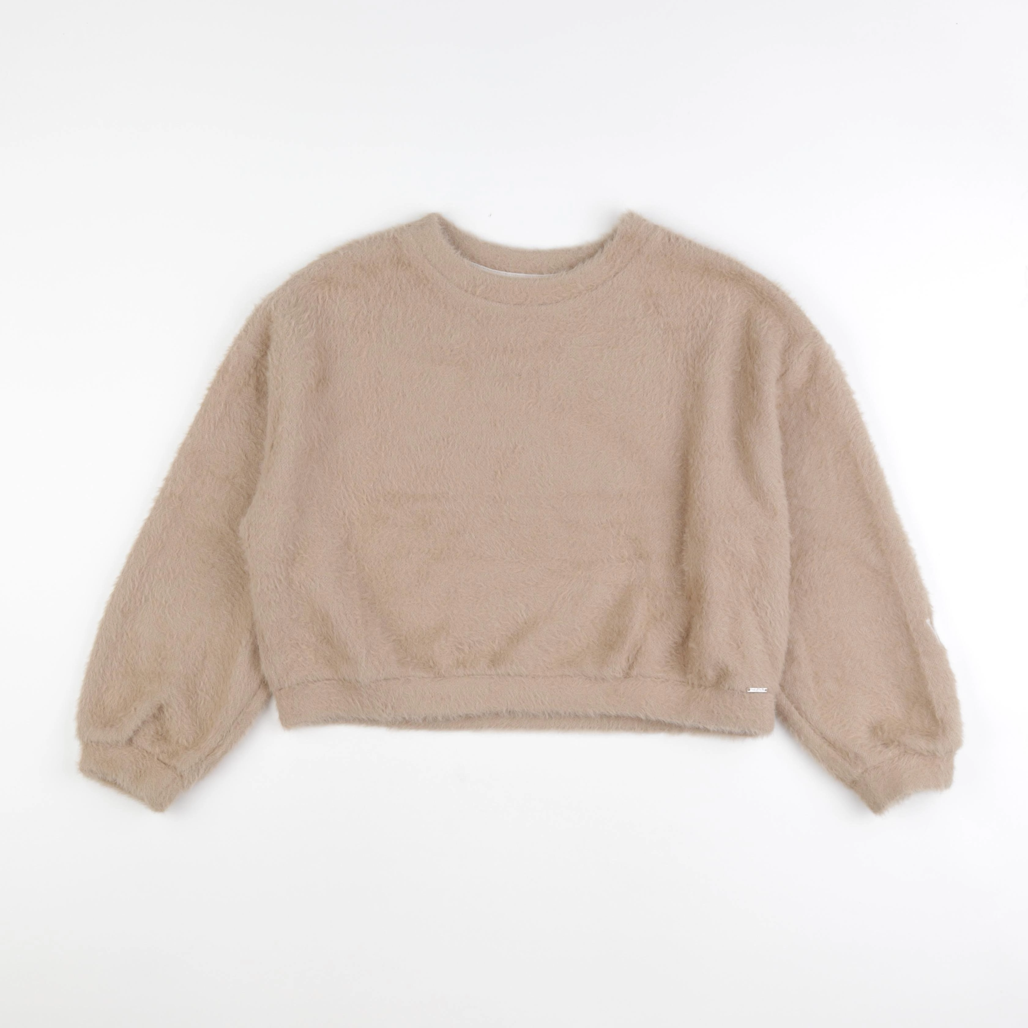 IKKS - sweat marron - 12 ans