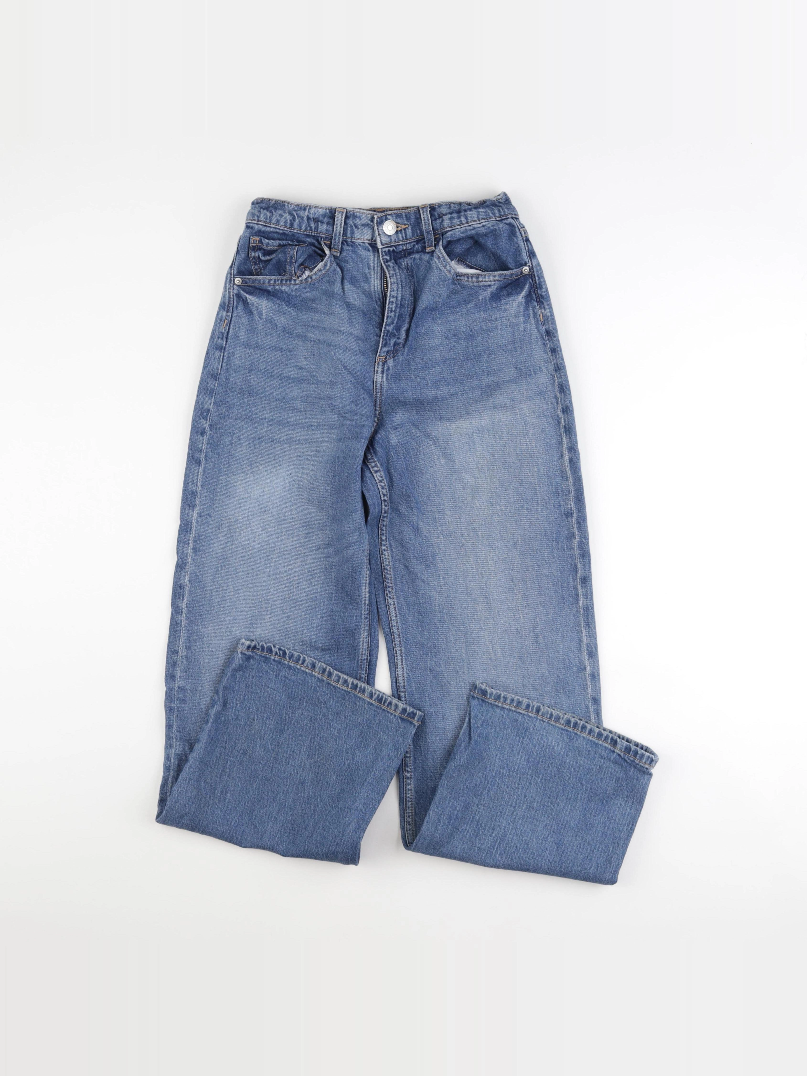 H&M - jean bleu - 12/13 ans