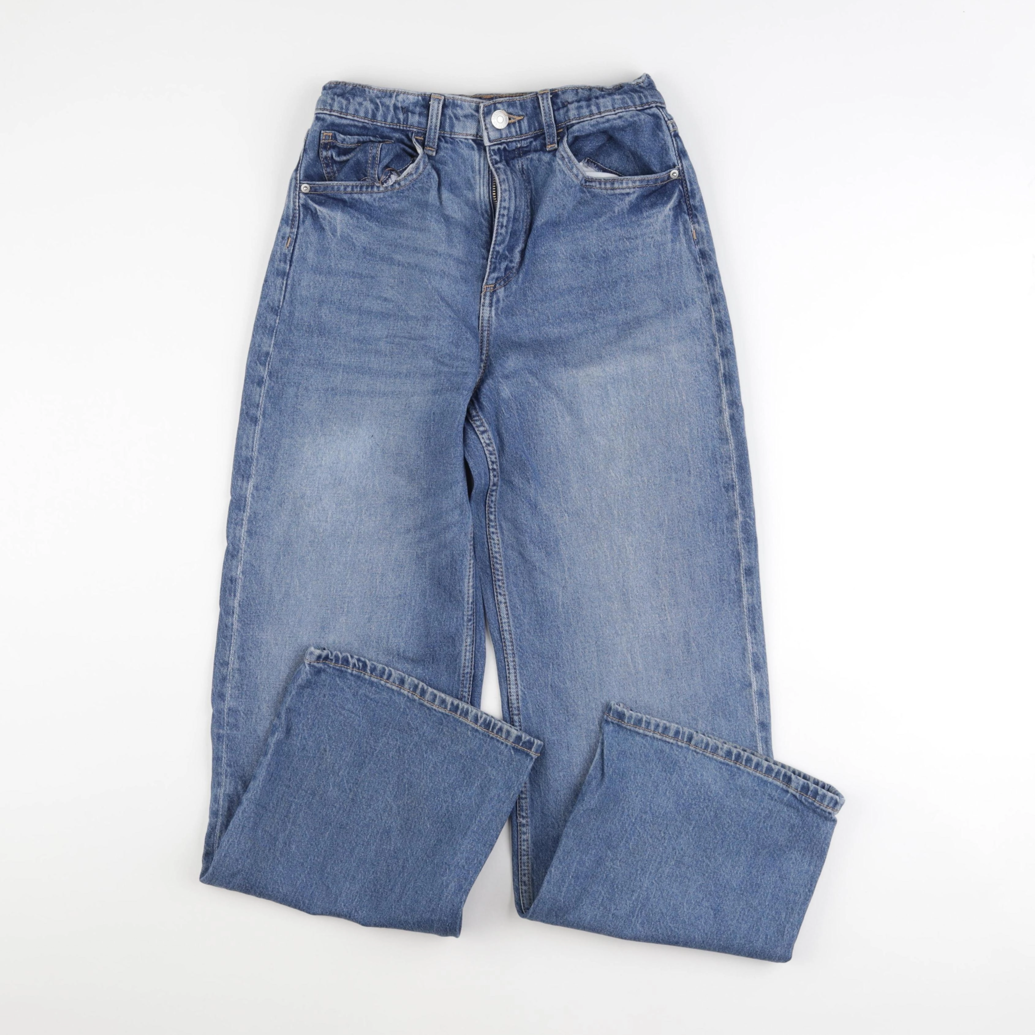 H&M - jean bleu - 12/13 ans