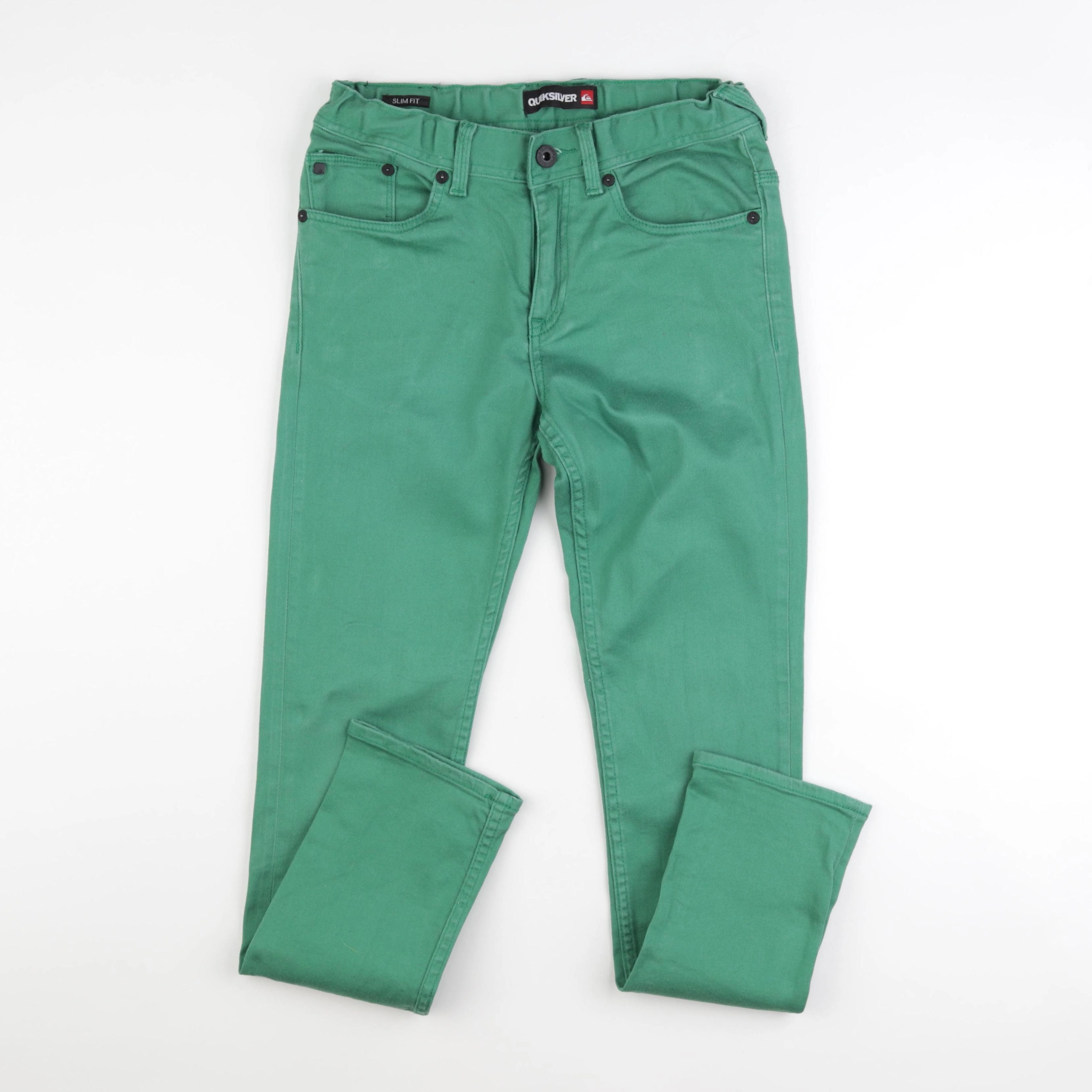 Quiksilver - pantalon vert - 14 ans