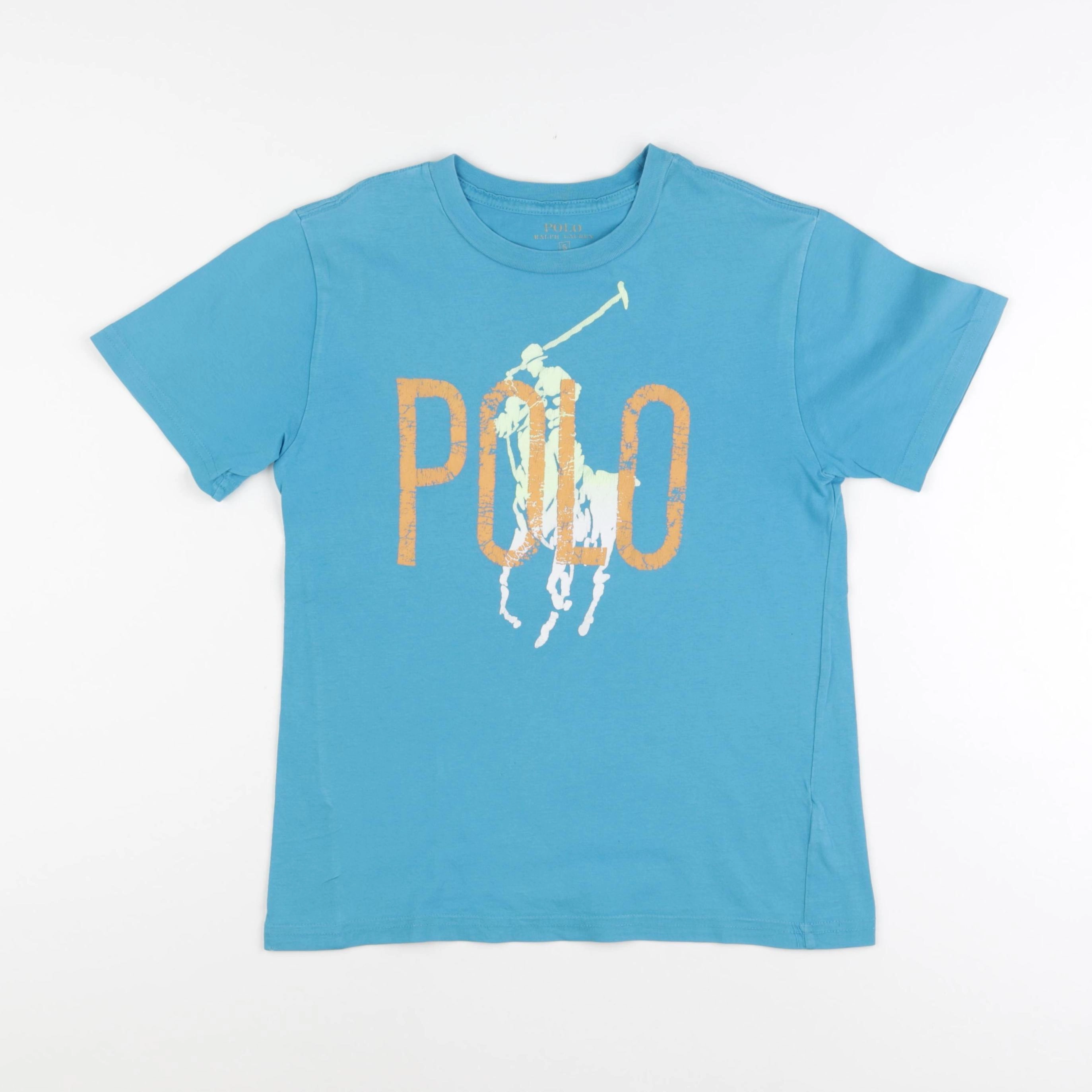 Ralph Lauren - tee-shirt bleu - 14 ans